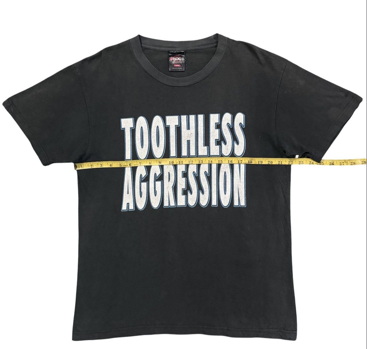 WWE WWE Chris Benoit Toothless Aggression T-shirt Vintage 2000s Size US L / EU 52-54 / 3 - 3 Thumbnail