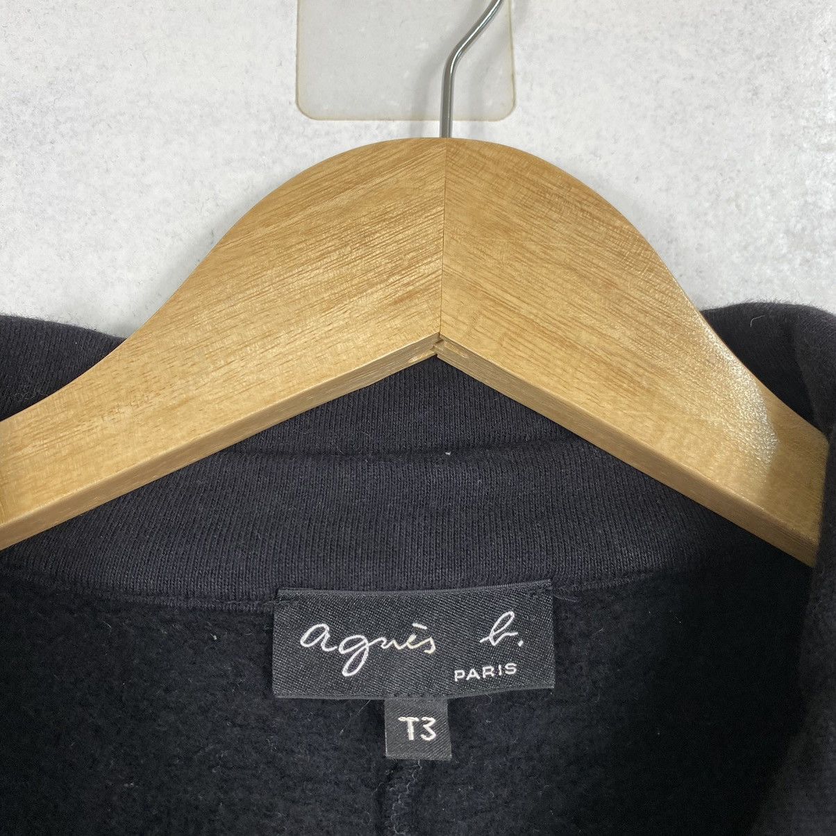 Japanese Brand × agnes b. Agnes B wool trenchcoat women Size M / US 6-8 / IT 42-44 - 9 Thumbnail