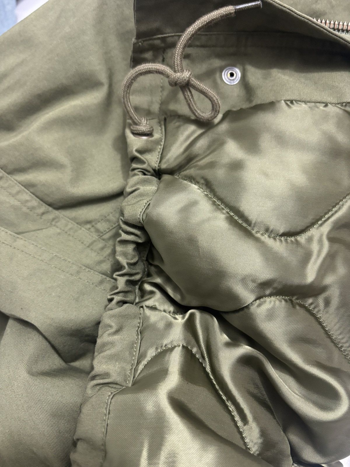 Balenciaga Military Swing Parka AW19 Size US M / EU 48-50 / 2 - 11 Thumbnail