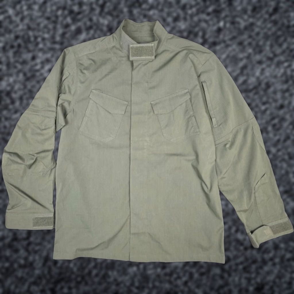 Vintage VINTAGE 5.11 TACTICAL Stryke TDU Uniform Shirt Men Medium Green Cotton Blend Size US M / EU 48-50 / 2 - 1 Thumbnail