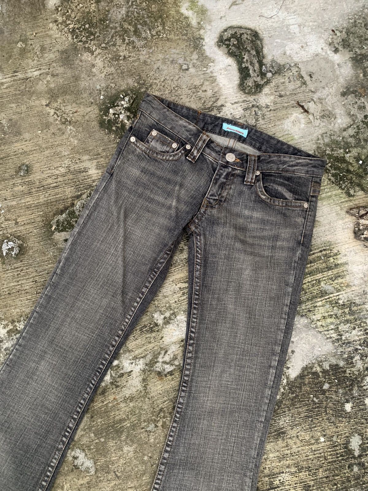 Japanese Brand × Tornado Mart Steal 🔥 Flare Anna kerry bootcut jeans Size 27" / US 4 / IT 40 - 5 Thumbnail