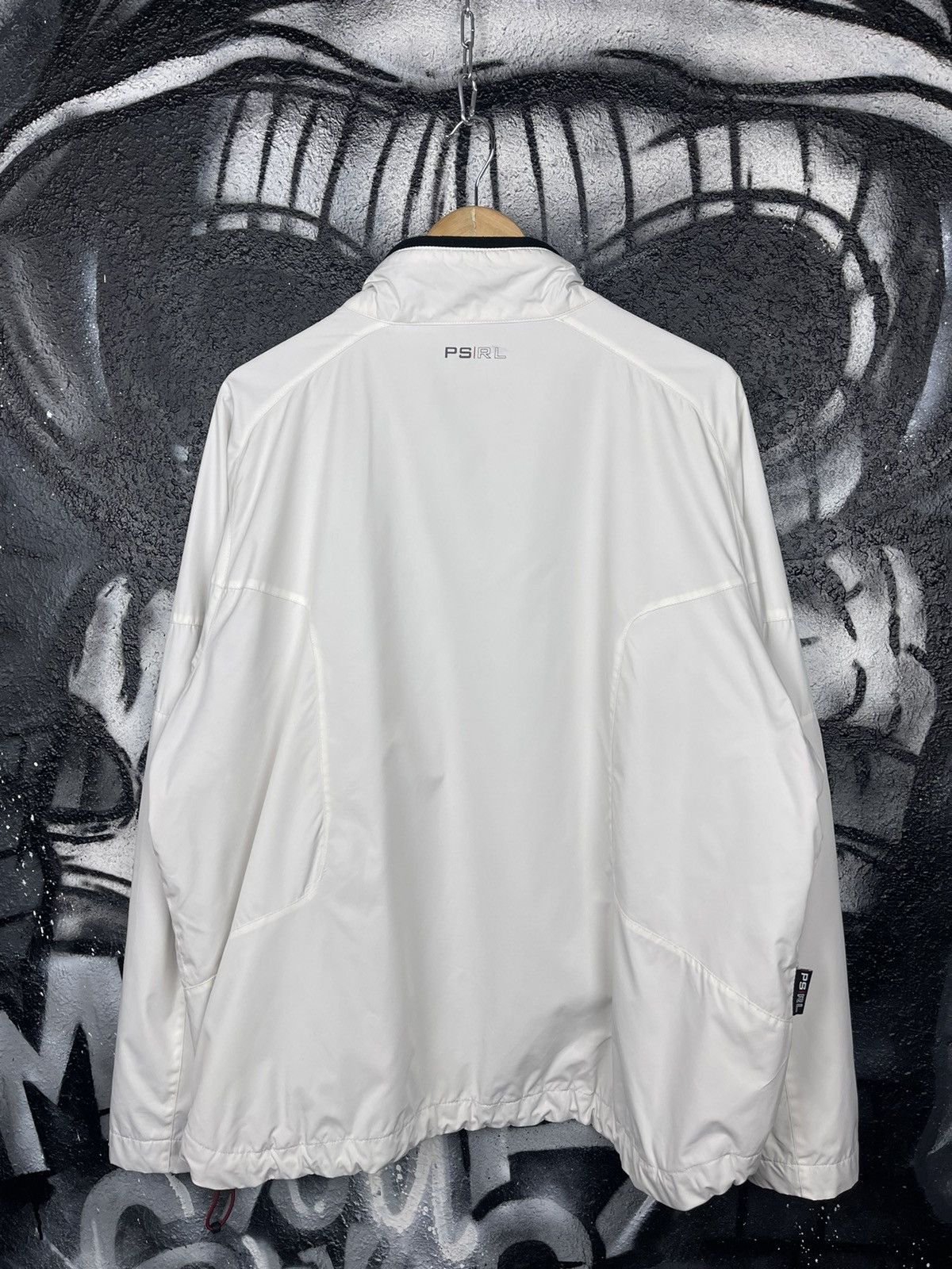 Polo Ralph Lauren × Vintage Polo Sport Ralph Lauren Track Top Jacket Mens Size XL Size US XL / EU 56 / 4 - 7 Thumbnail