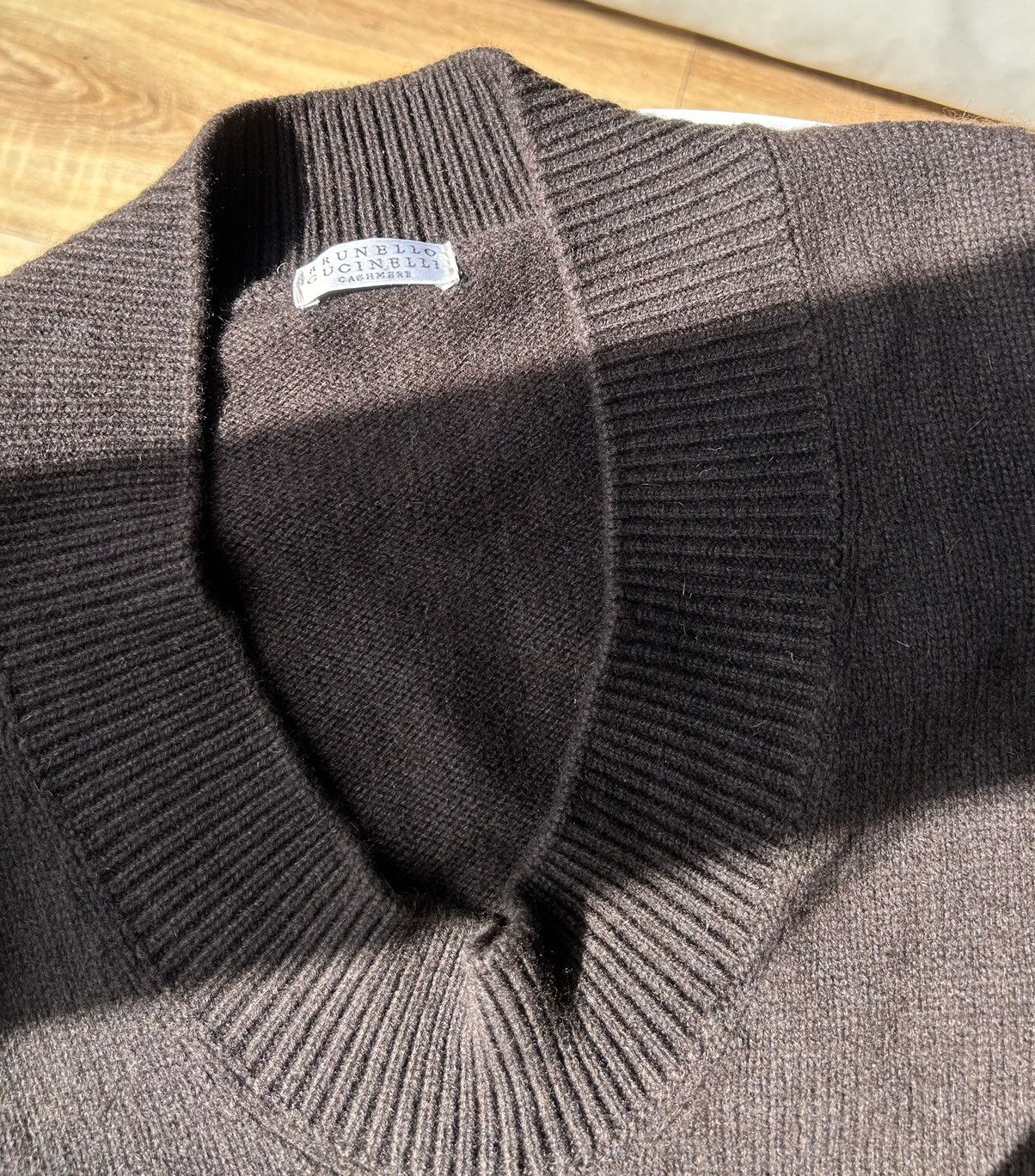 Brunello Cucinelli sweater Brunello Cucinelli Cashemere Size US S / EU 44-46 / 1 - 6 Thumbnail