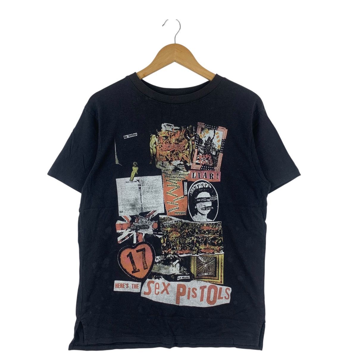 Uniqlo SEX PISTOLS x UNIQLO Anarchy Punk Band Music Tee Shirt Top Size US S / EU 44-46 / 1 - 3 Thumbnail