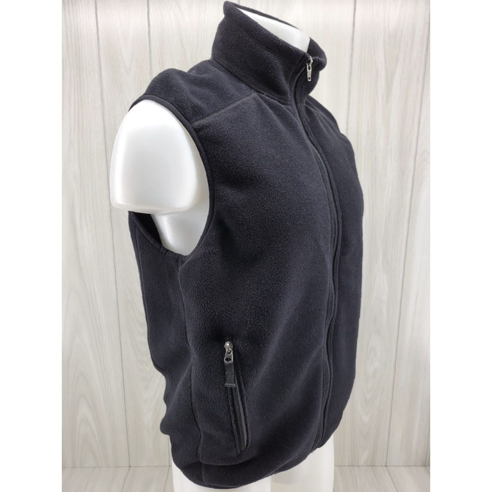Patagonia Patagonia Vest Full Zip Fleece Black Size Medium Mens Synchilla Size US M / EU 48-50 / 2 - 5 Thumbnail