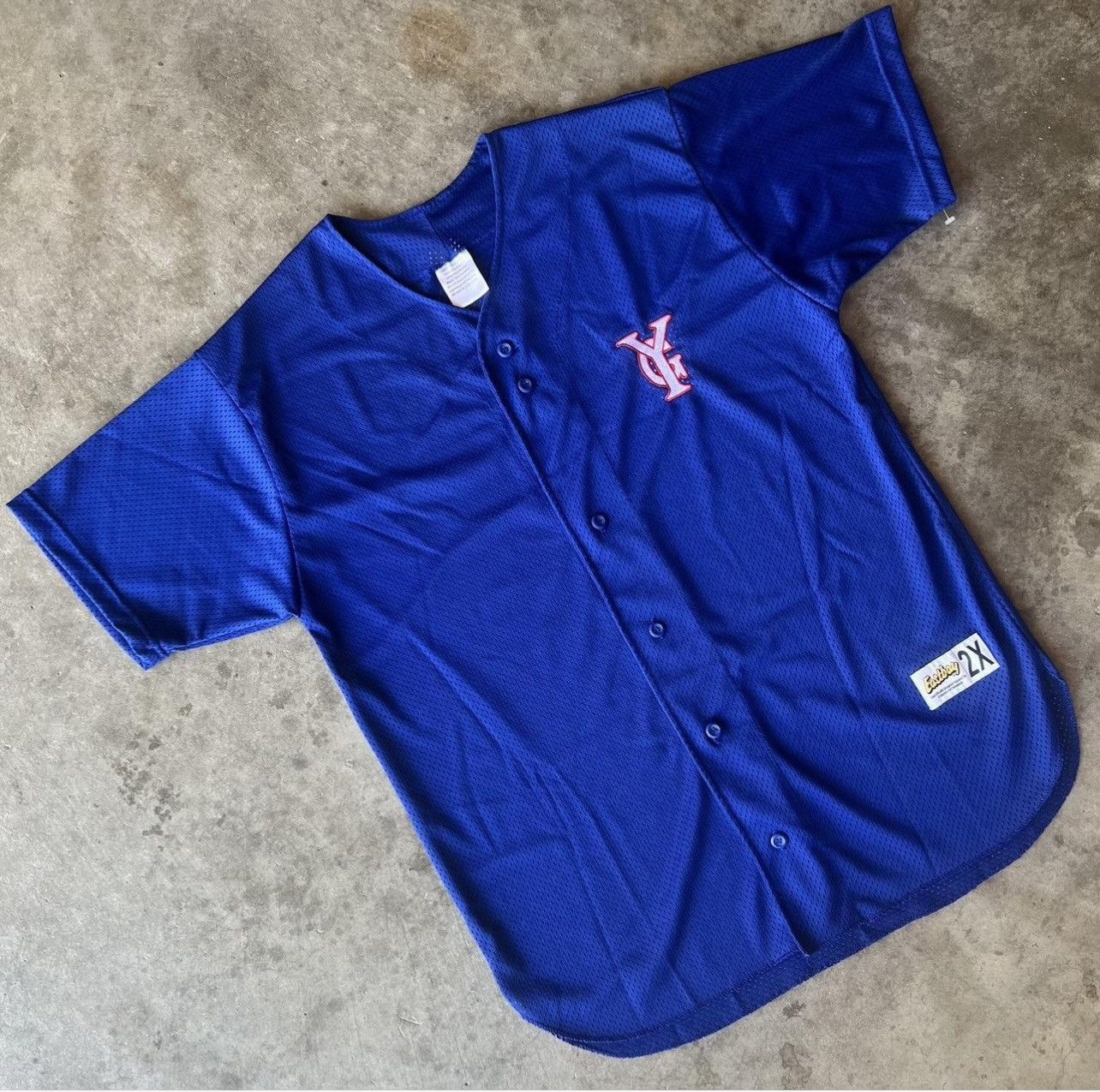 4HUNNID × Vintage YG x Eastbay Baseball Jersey Size XX - Large Size US XXL / EU 58 / 5 - 1 Thumbnail
