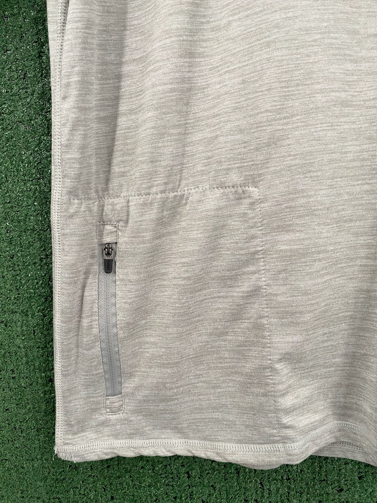 Vuori Vuori Ease Performance Half Zip Pullover Shirt Grey Large Size US L / EU 52-54 / 3 - 3 Thumbnail