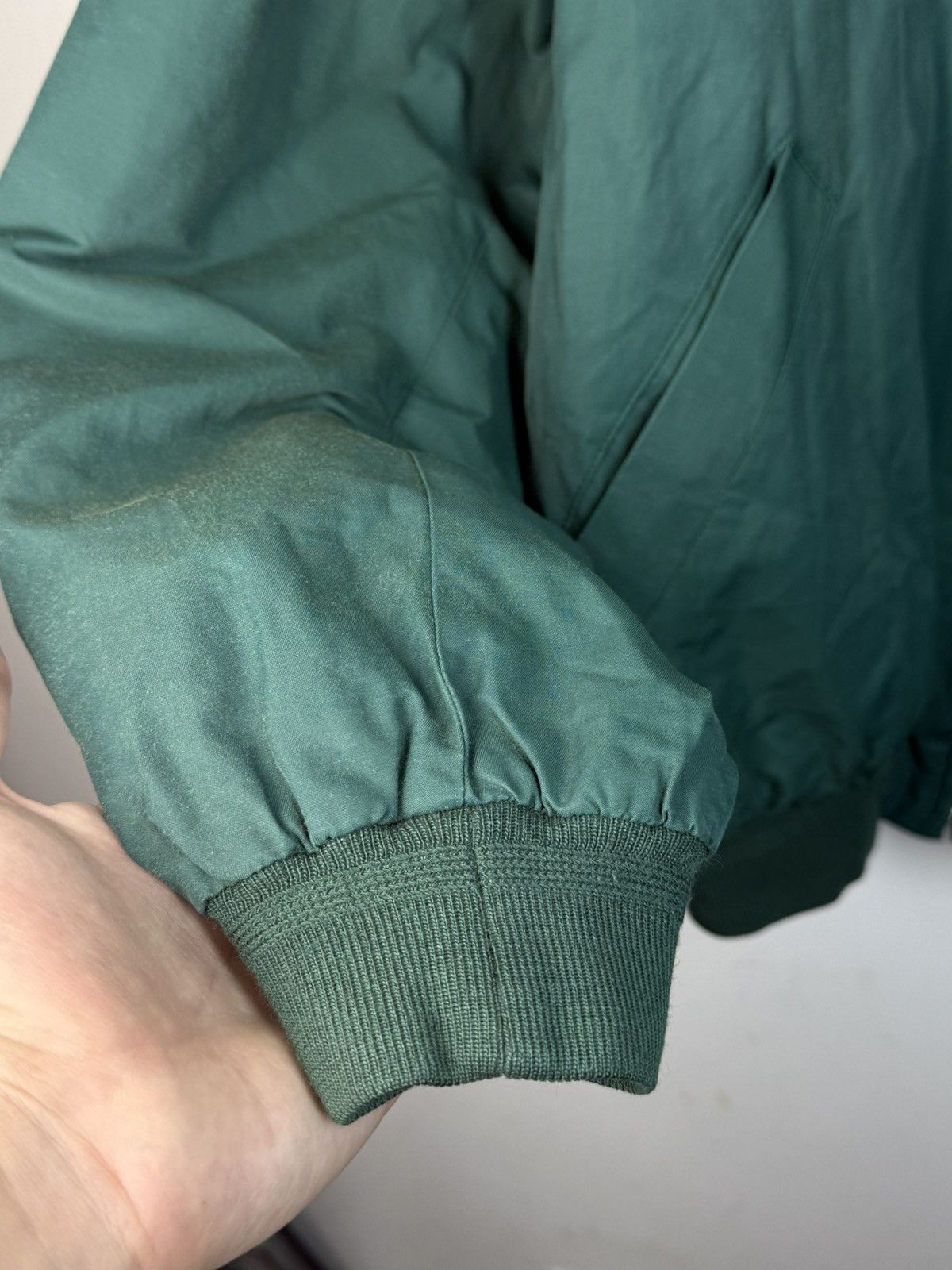 Yves Saint Laurent Green 90s YSL Bomber Vintage Jacket Yves Saint Laurent Size US M / EU 48-50 / 2 - 20 Thumbnail