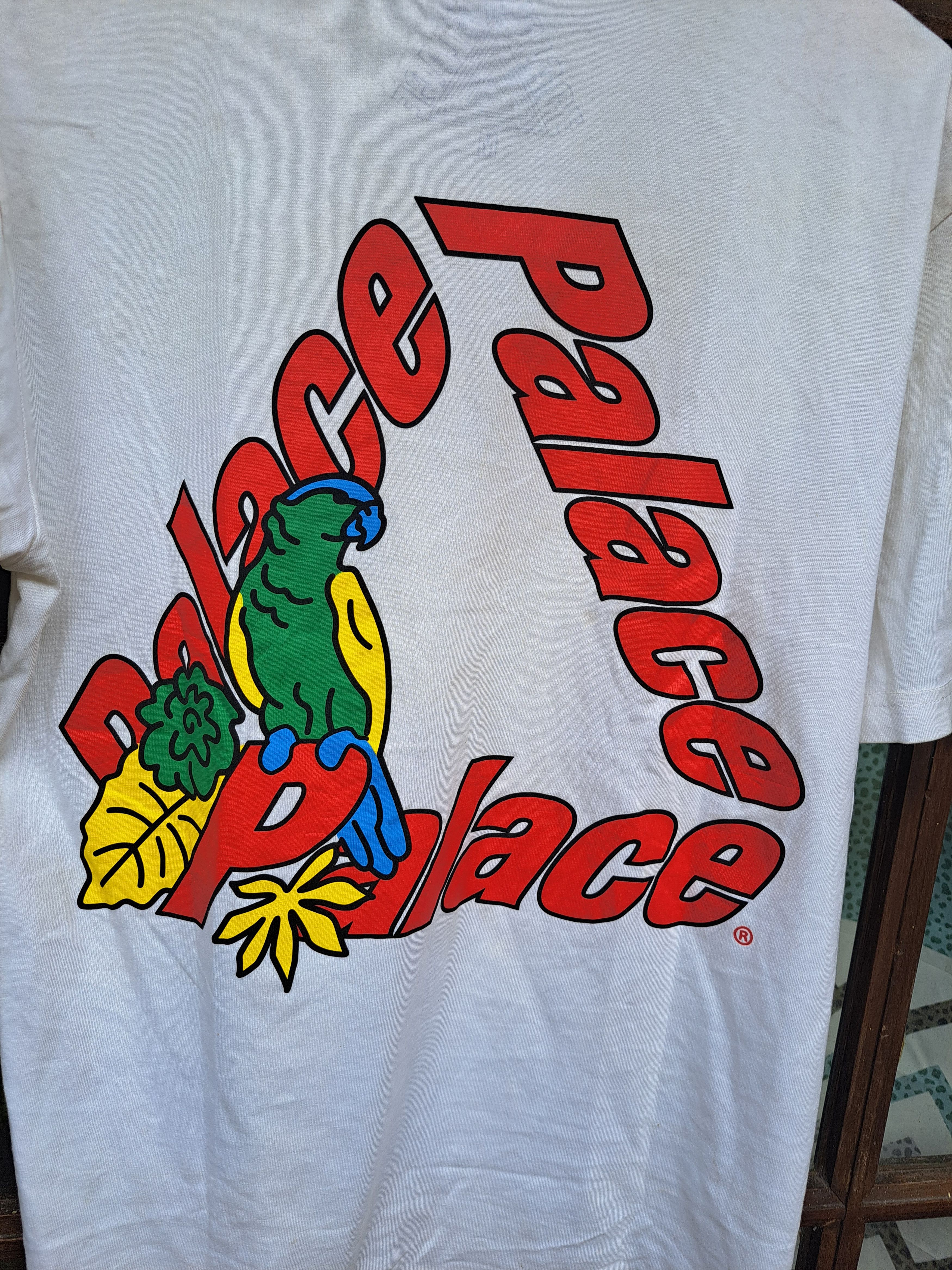 Palace PALACE Palace Parrot P3 Tshirt Mens Medium Size US M / EU 48-50 / 2 - 2 Thumbnail