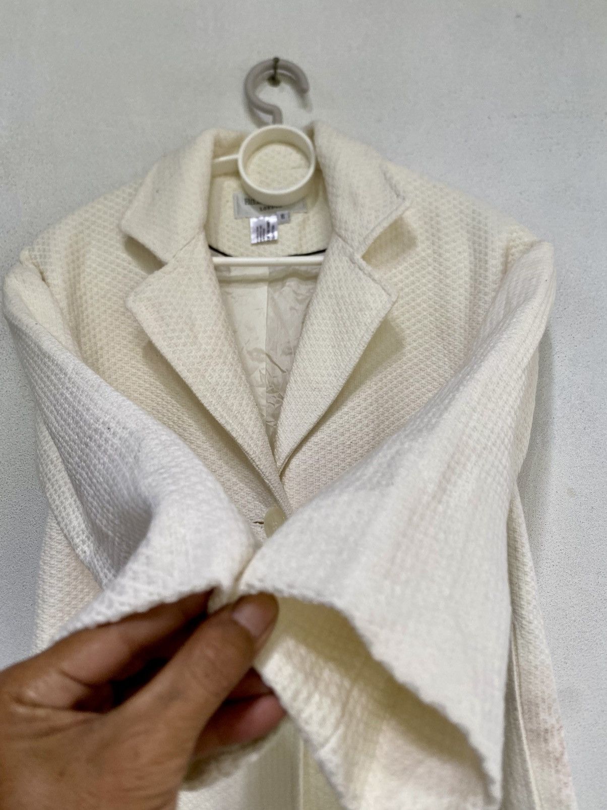 Designer Helene Berman Knitwear Long Jacket Size US M / EU 48-50 / 2 - 10 Thumbnail
