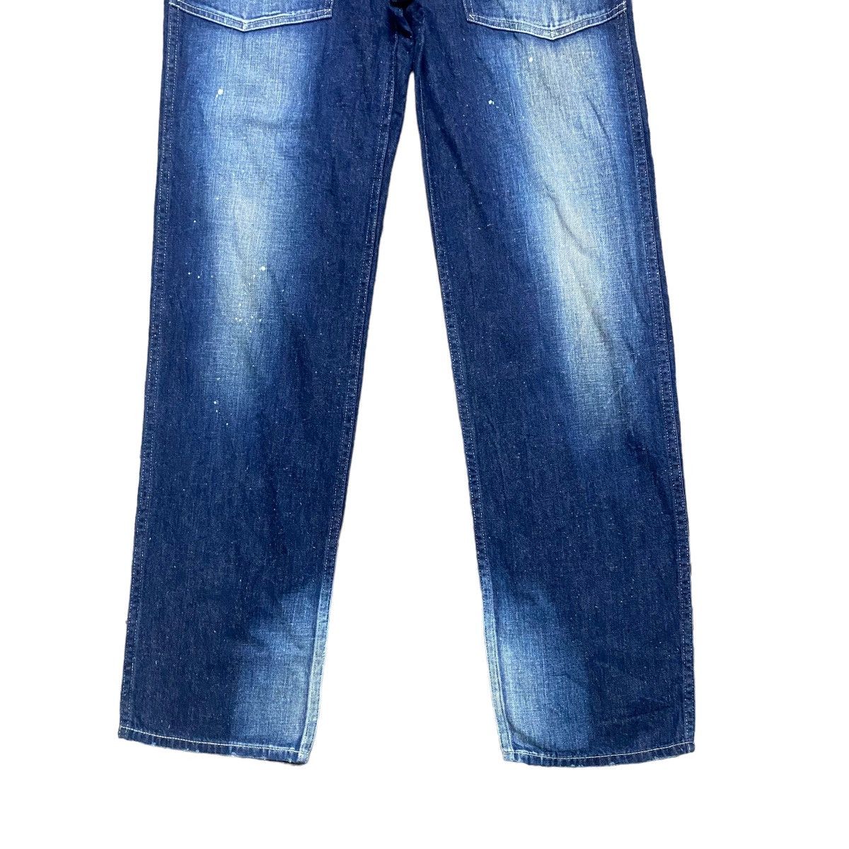 The Duffer of St.George Duffers USN Naval Denim Pants Size US 32 / EU 48 - 7 Thumbnail
