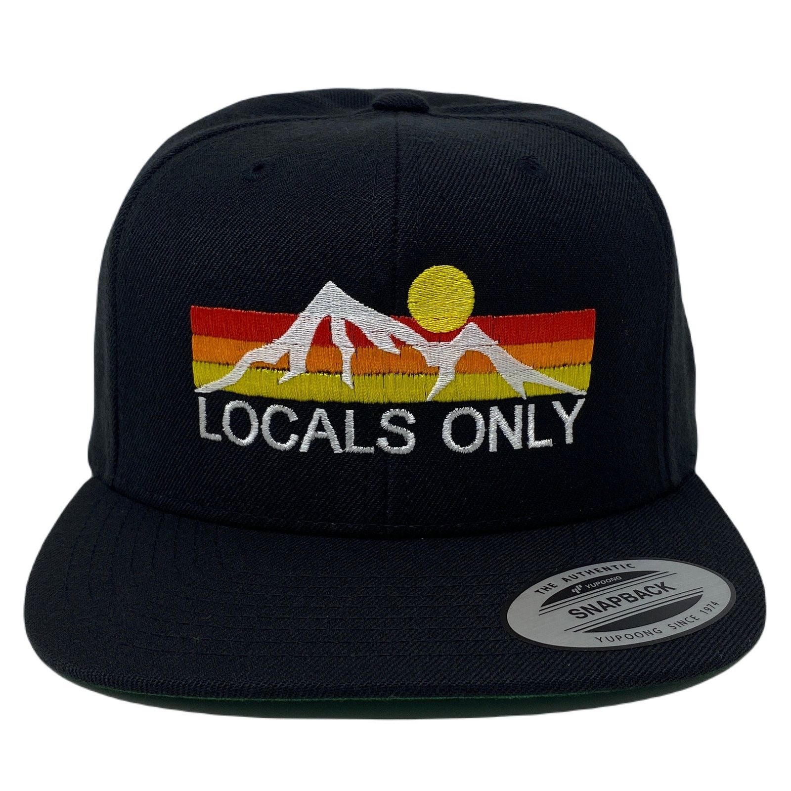 Other Locals Only Snapback Hat Size ONE SIZE - 3 Thumbnail