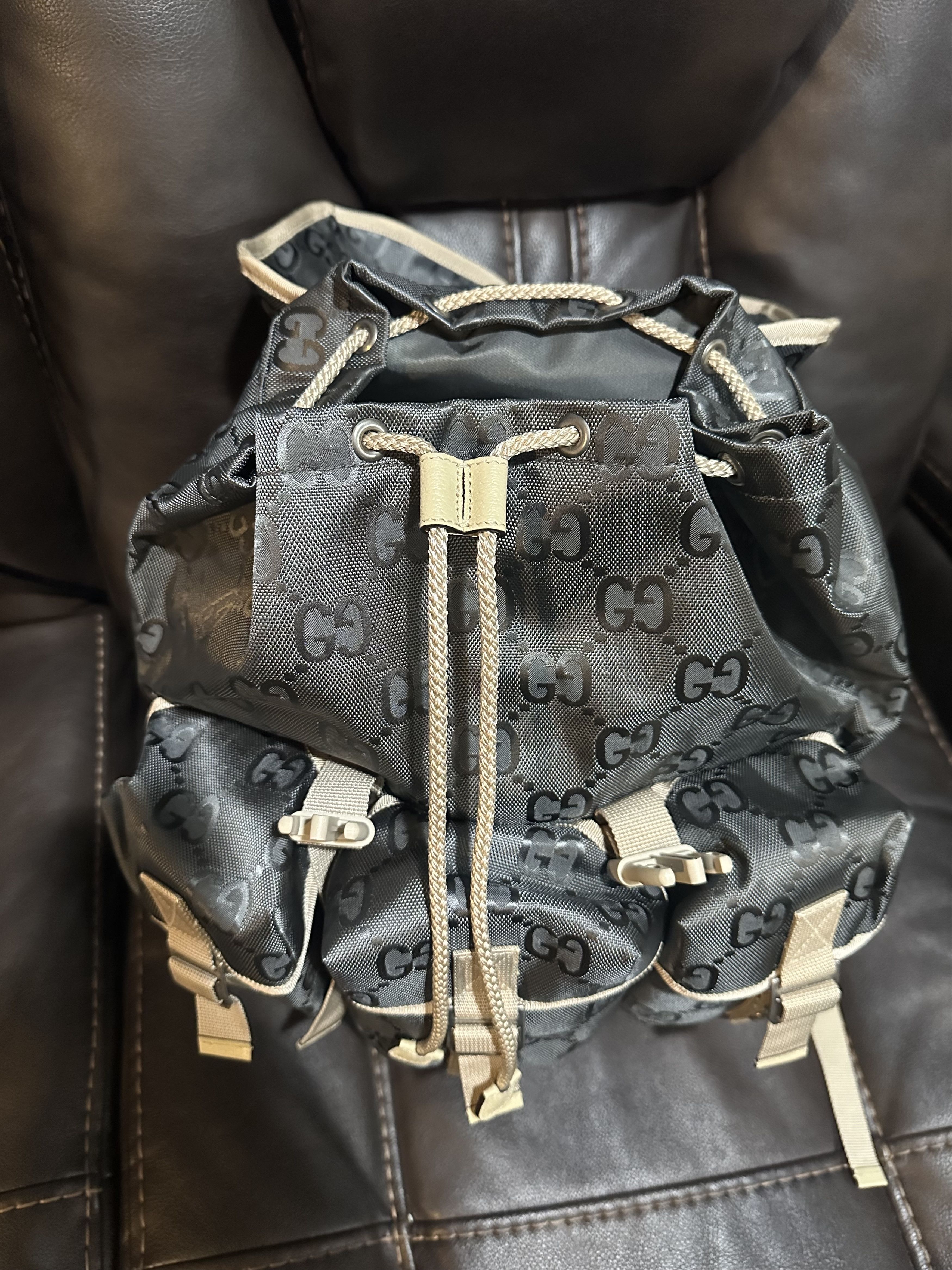 Gucci Gucci on the run backpack Size ONE SIZE - 5 Thumbnail