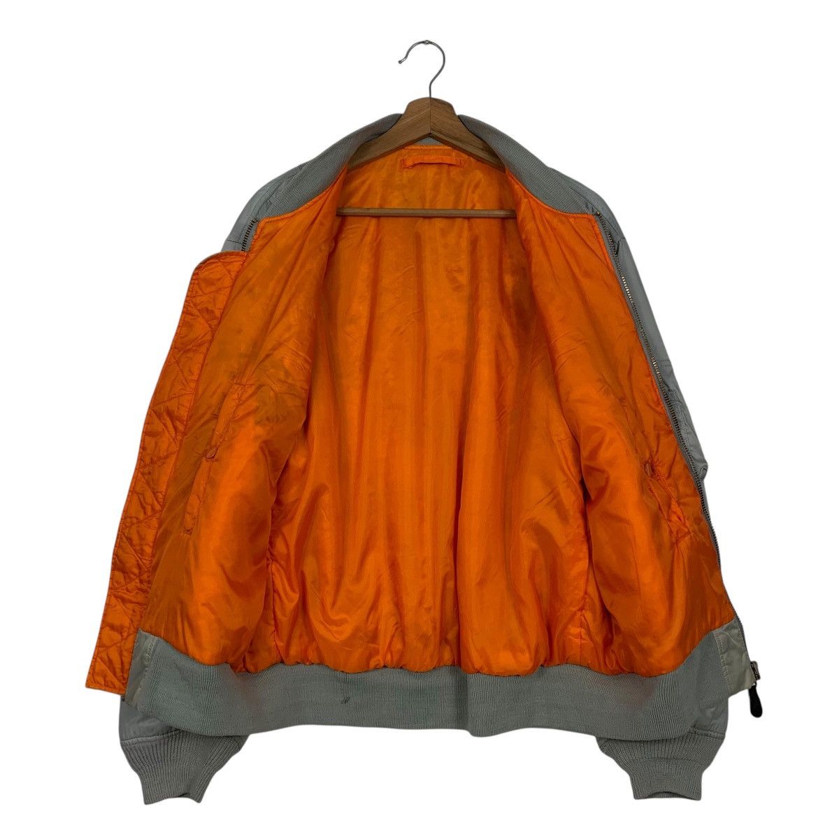 Japanese Brand Japanese Brand Military Flight Bomber Jacket Size US M / EU 48-50 / 2 - 11 Thumbnail
