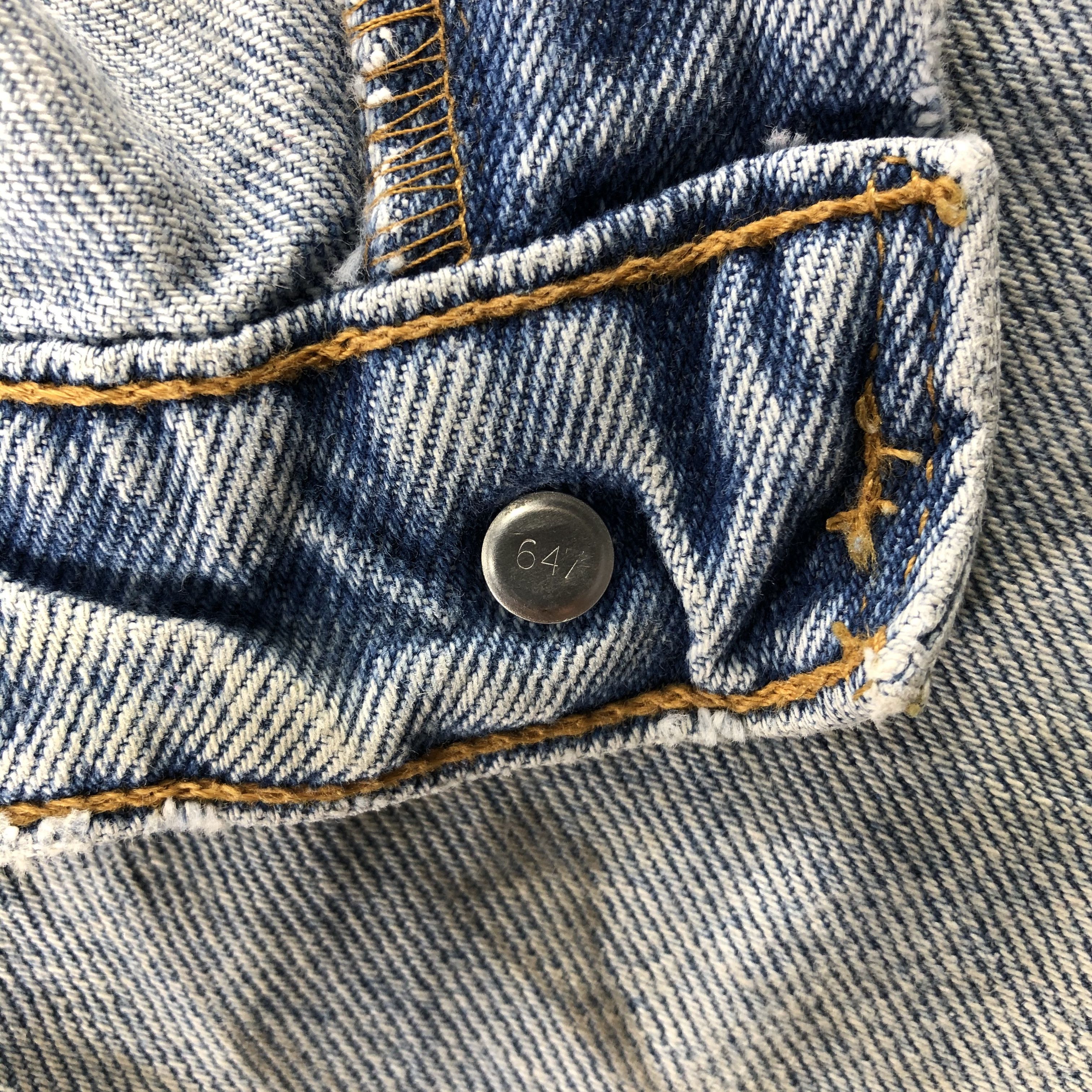 Levi's × Vintage Vintage 90s Light Wash Levis 512 Jeans-JM1459 Size US 30 / EU 46 - 12 Thumbnail