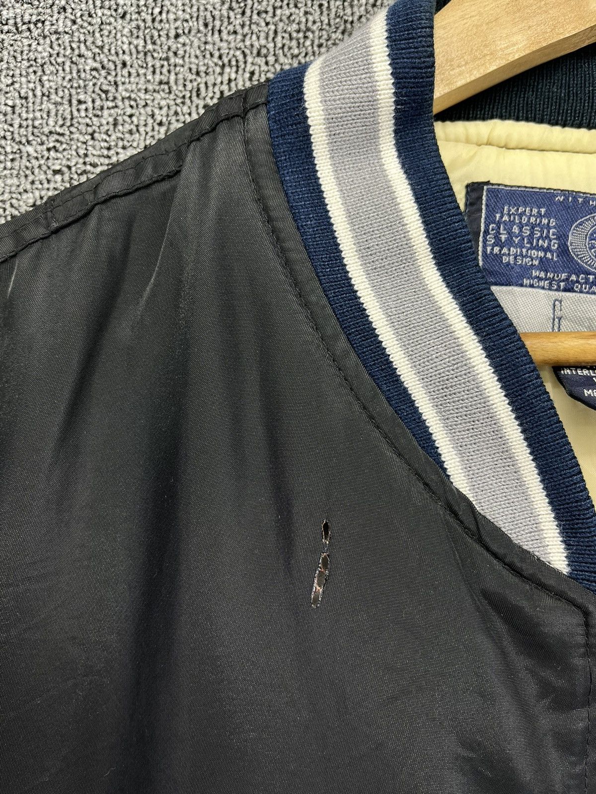 Gap Gap New York Rare Zip Up Varsity Jacket Size US L / EU 52-54 / 3 - 14 Thumbnail