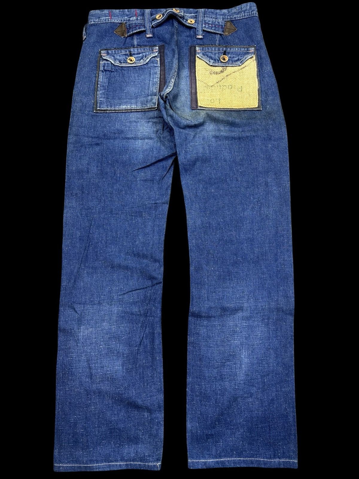 Japanese Brand 💥Japan Style💥Antgauge Multipocket Two Tones Hybrid Pant F875 Size US 30 / EU 46 - 2 Thumbnail
