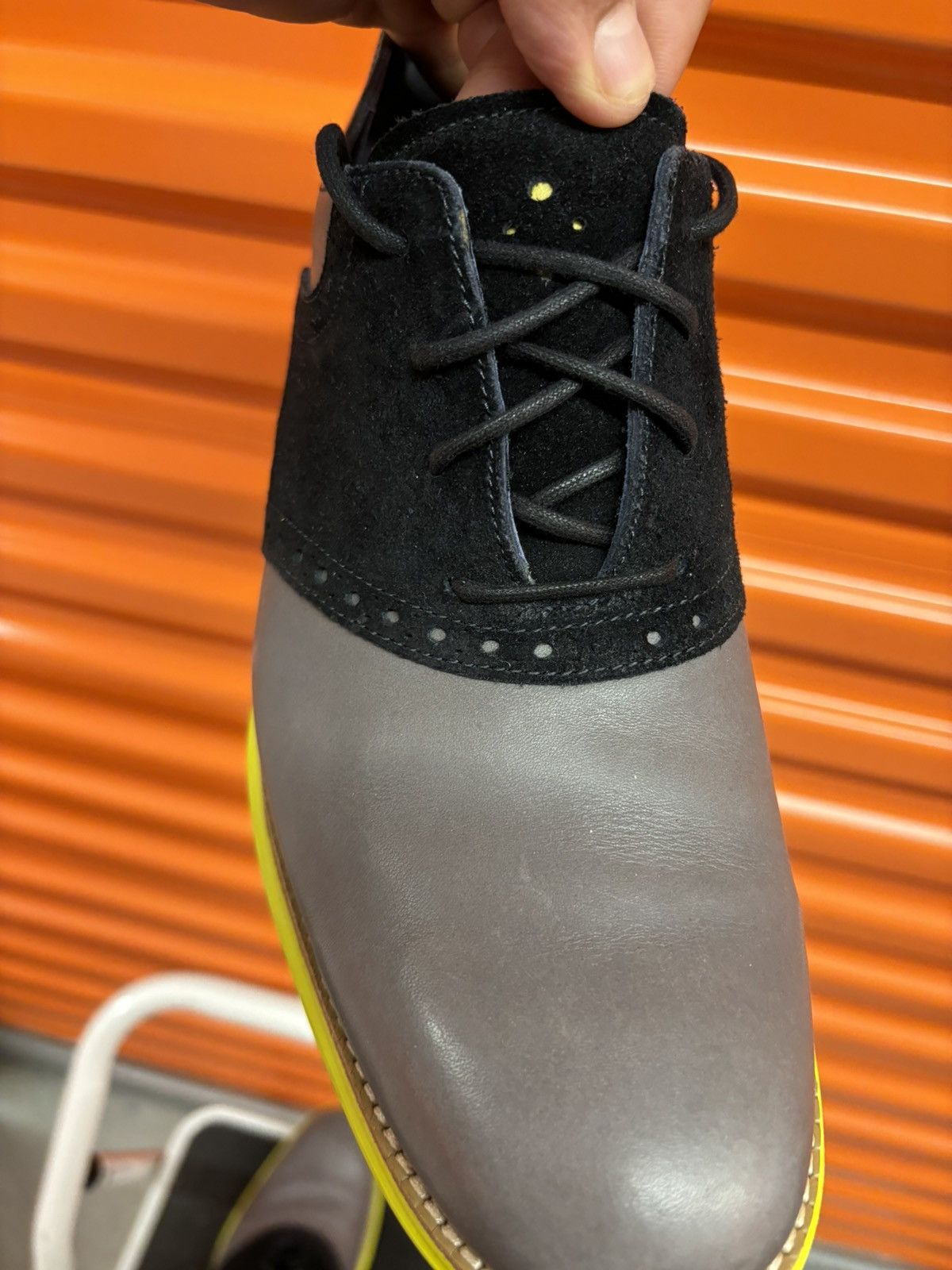 Cole Haan × Nike ***FINAL DROP***RARE 00s COLE HAAN LUNARGRAND DRESS SHOE 9.5 Size US 9.5 / EU 42-43 - 10 Thumbnail