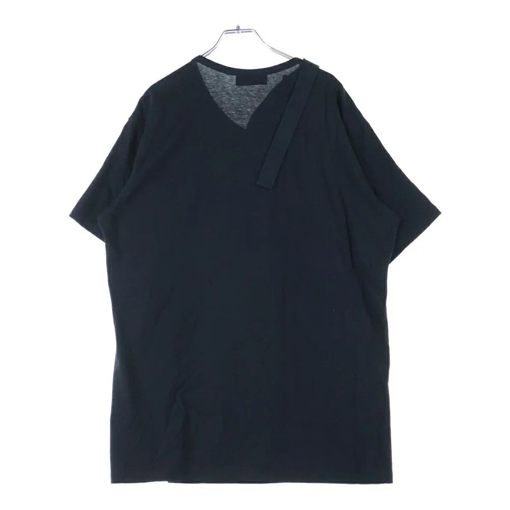 Yohji Yamamoto YOHJI YAMAMOTO POUR HOMME // Henley neck T-shirt