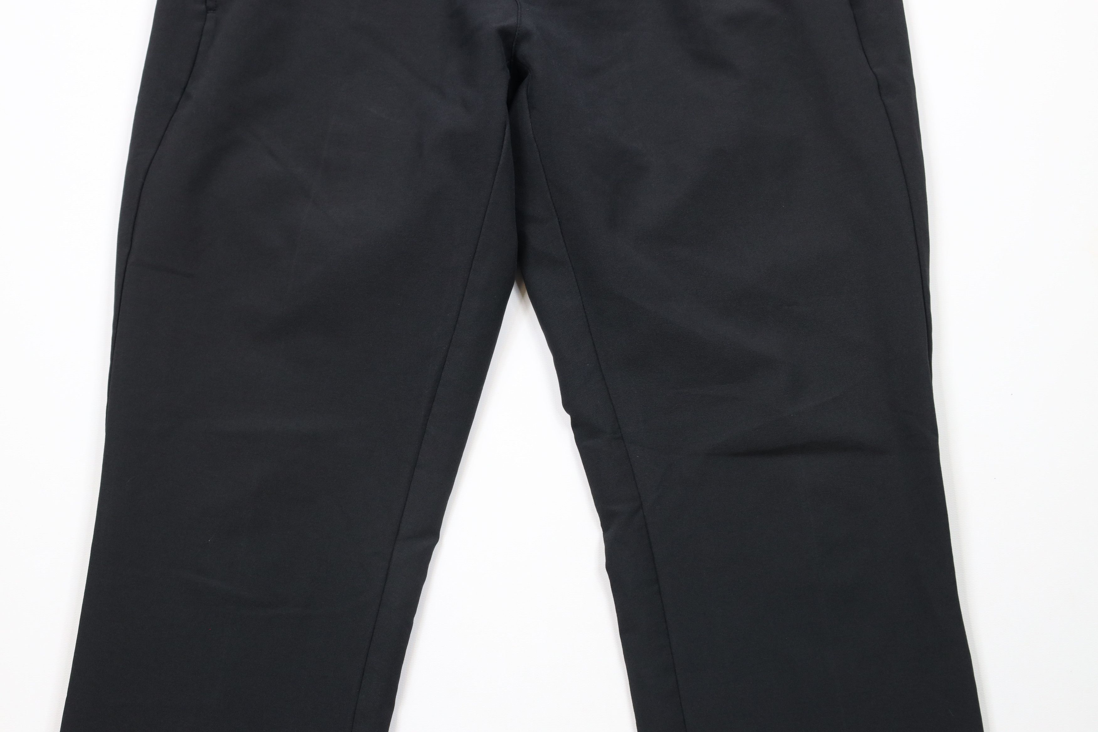 Adidas × Vintage Adidas Golf Out Stretch Flat Front Golfing Chino Pants Black Size US 30 / EU 46 - 3 Thumbnail