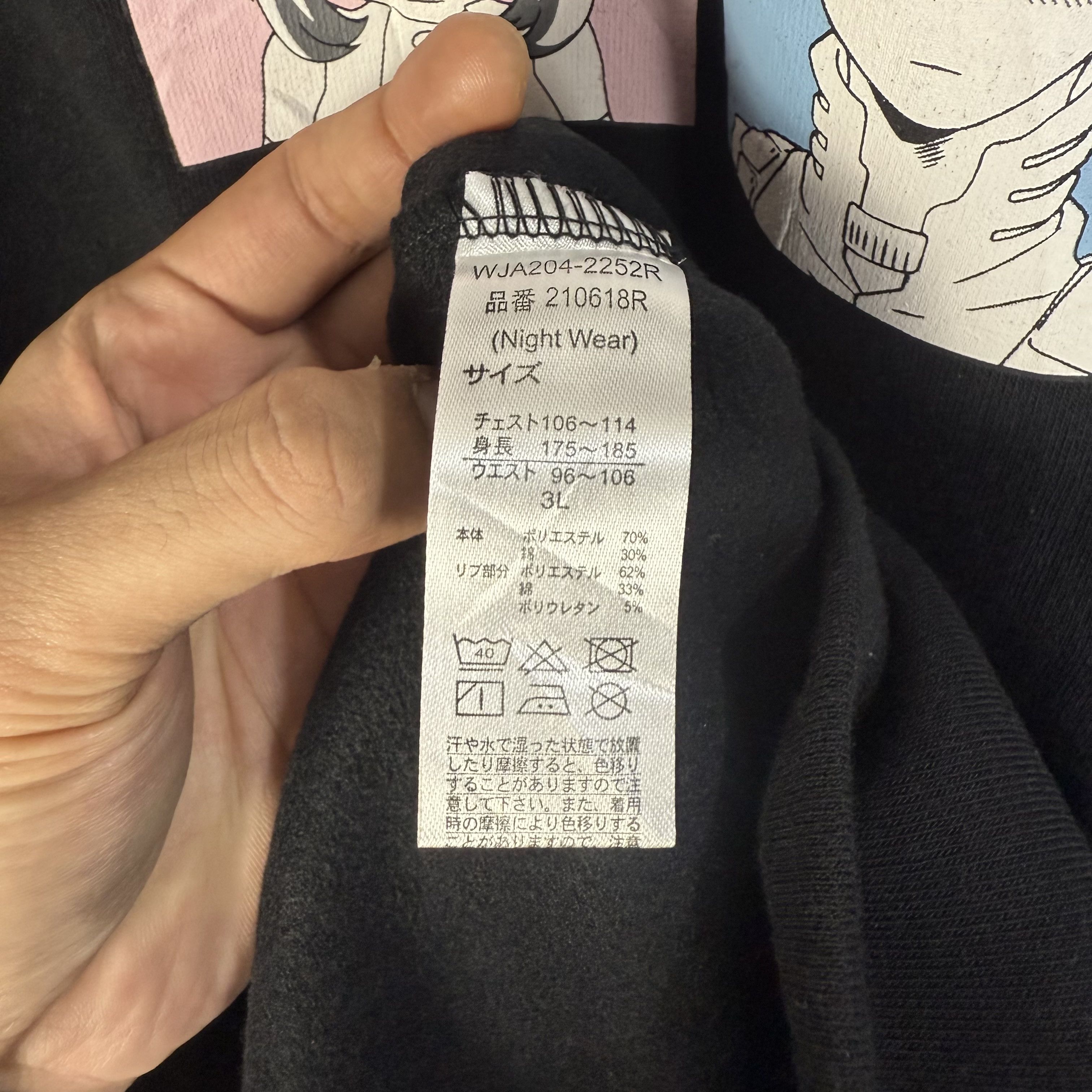 Anime My Hero Academia Anime Japan Sweatshirt Size US XL / EU 56 / 4 - 5 Thumbnail