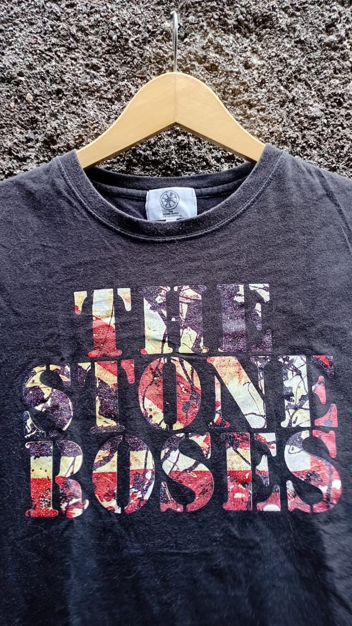 Band Tees The Stone Roses Shirt Britpop Radiohead Oasis Size US M / EU 48-50 / 2 - 2 Thumbnail