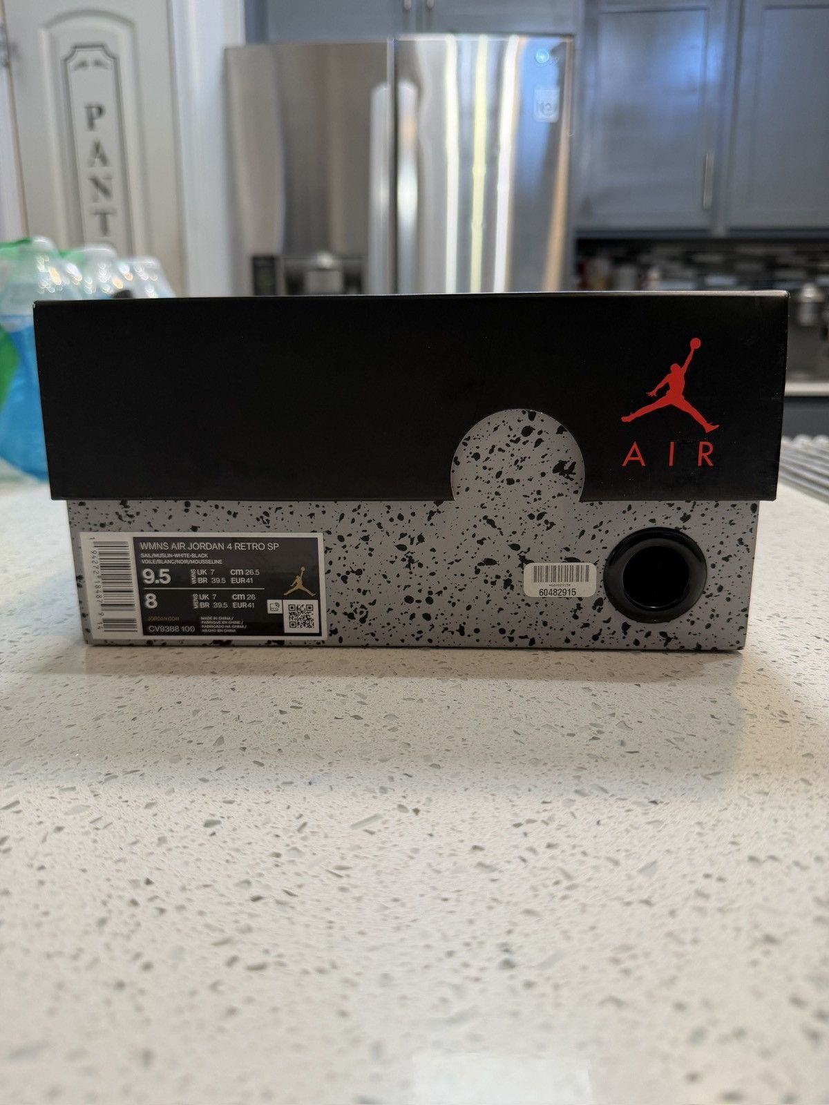 Nike × Off-White NIKE X OFF-WHITE JORDAN 4 “SAIL” Size US 9.5 / IT 39.5 - 9 Thumbnail