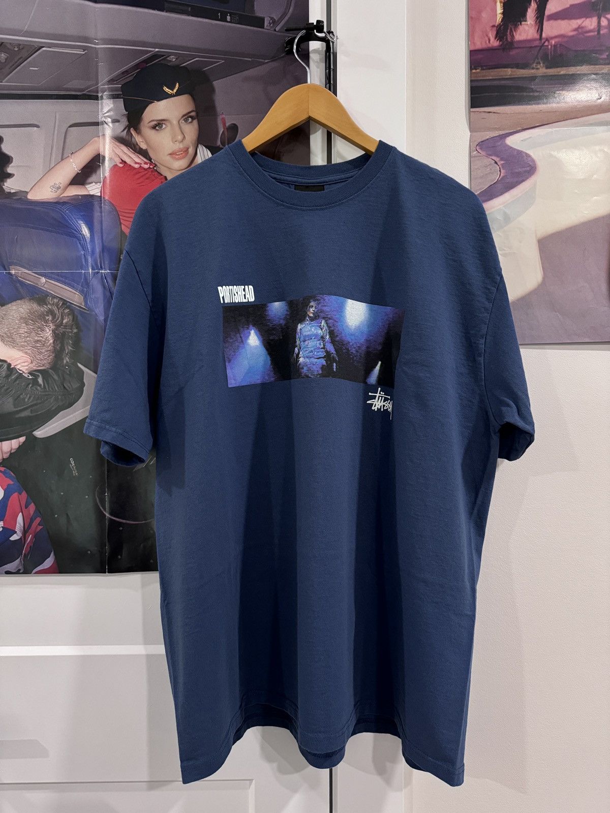 Stussy Stussy Portishead 'Dummy' Band Tee | Grailed