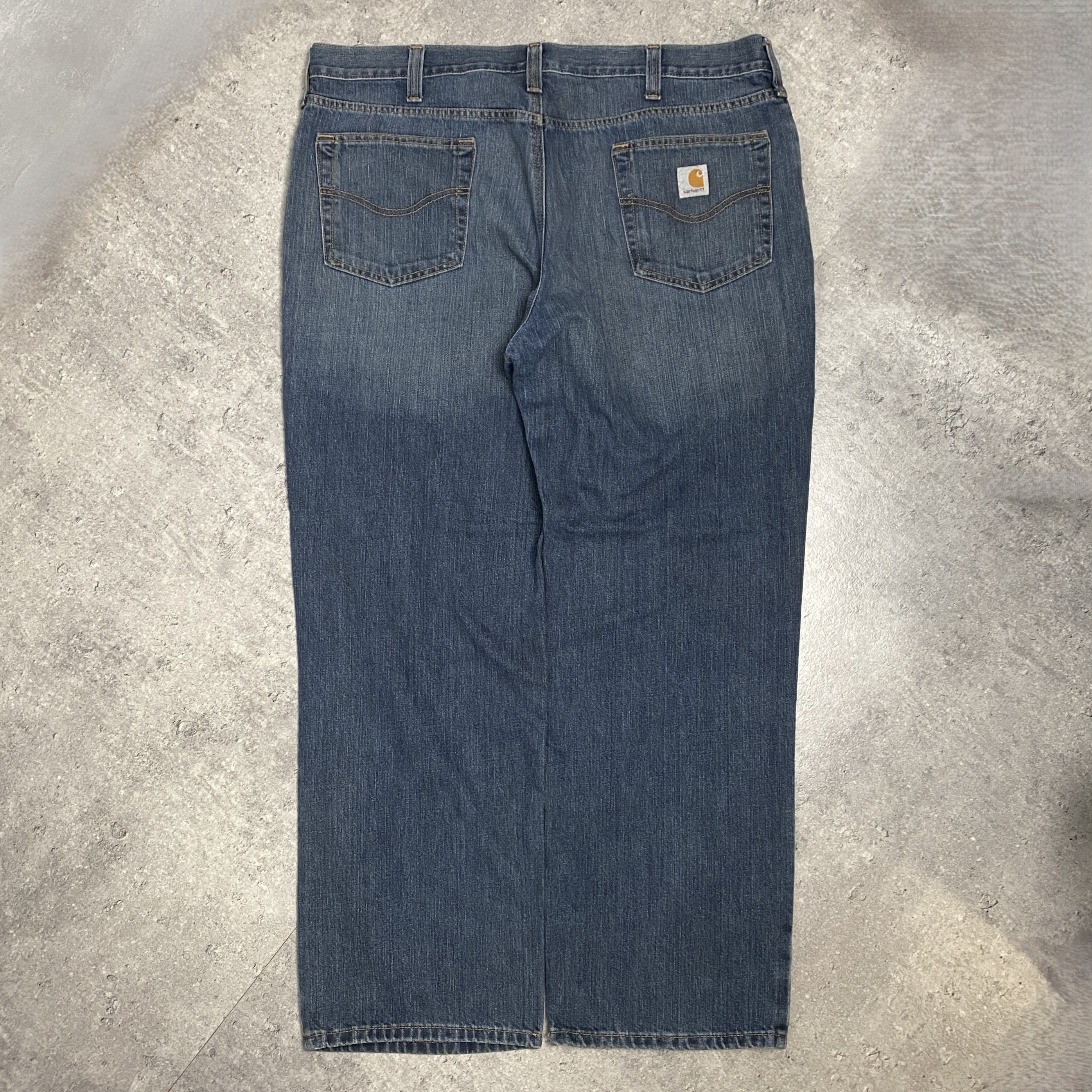 Carhartt × Rap Tees × Vintage Carharrt workwear baggy jeans - W40 Size US 40 / EU 56 - 1 Thumbnail