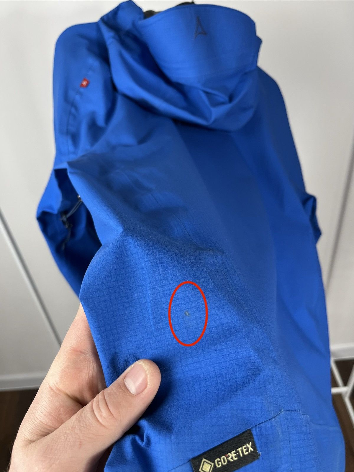 Other Schoffel Gore Tex Hooded Shell Jacket Blue Size M Size US M / EU 48-50 / 2 - 14 Thumbnail