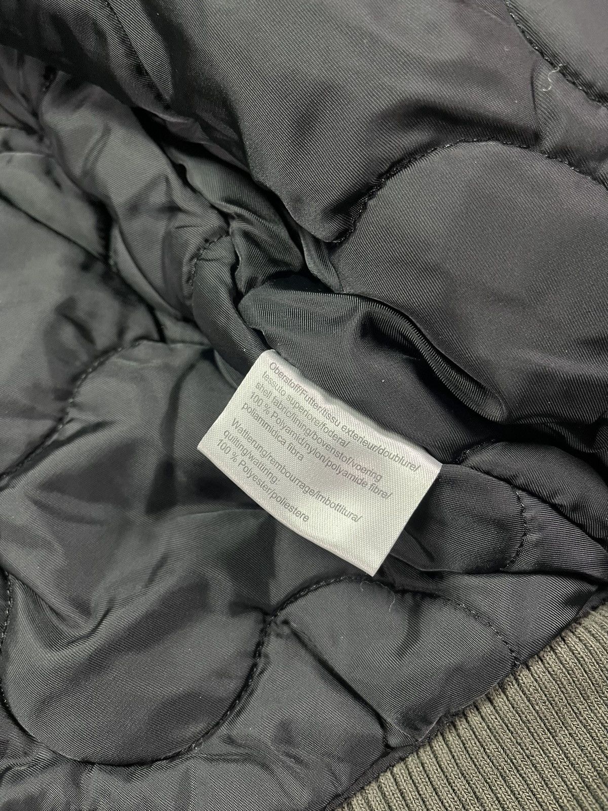 Alpha Industries Alpha Industries Engine Multipocket Rare Bomber Jacket L Size US L / EU 52-54 / 3 - 15 Thumbnail