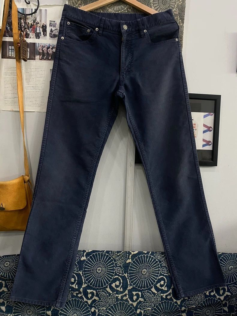 Visvim VISVIM Slim Corduroy Pants with Hand-Painted Details-2506 Size US 26 / EU 42 - 1 Thumbnail
