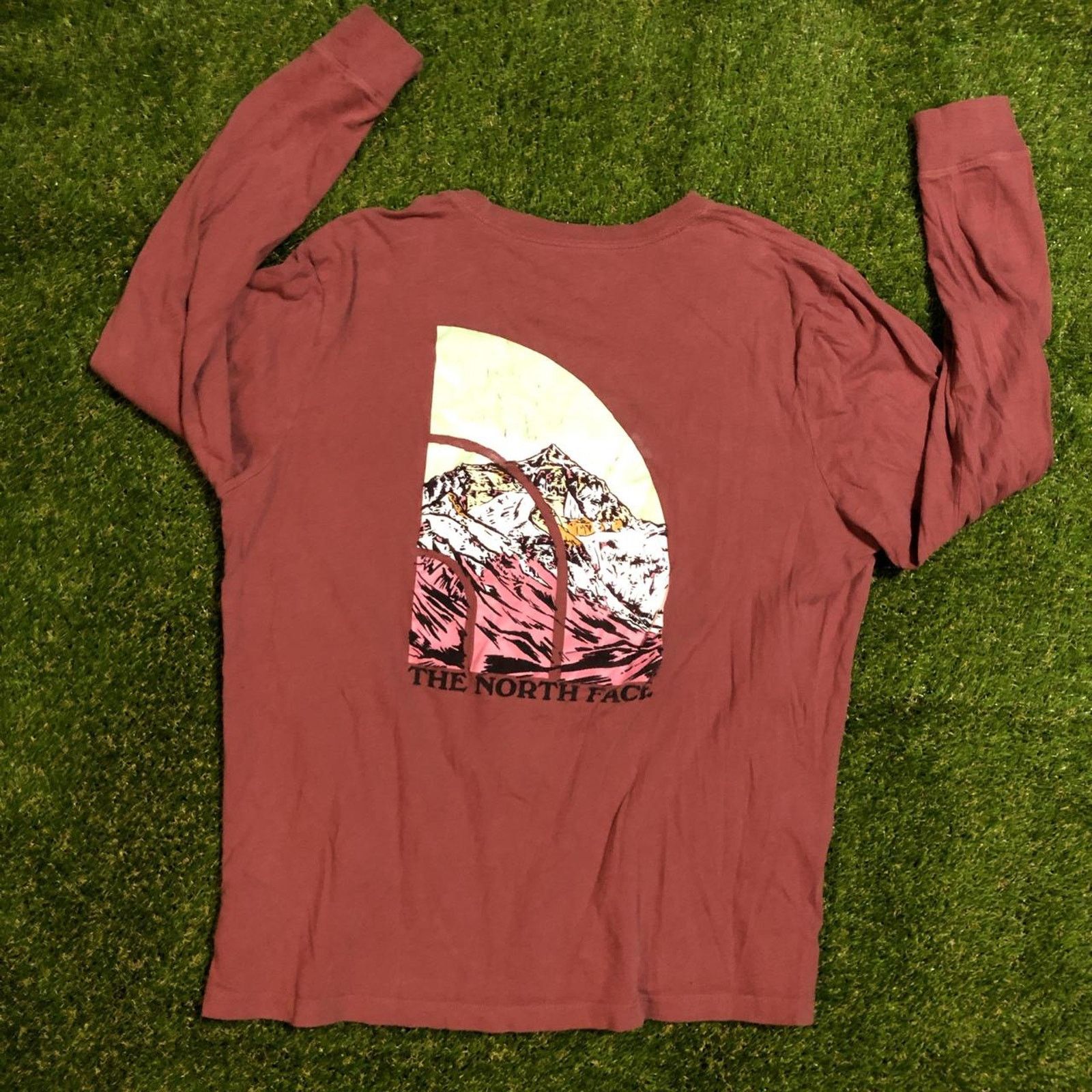 The North Face Long sleeve The North Face Mountain Graphic Tee Size XL / US 12-14 / IT 48-50 - 4 Thumbnail