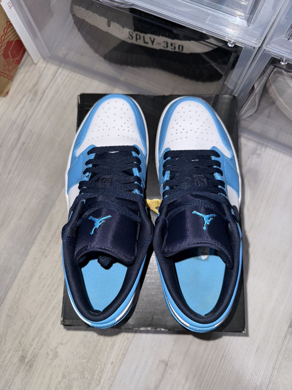 Jordan Brand Air Jordan 1 Low UNC 2021 Size US 9 / EU 42 - 6 Thumbnail