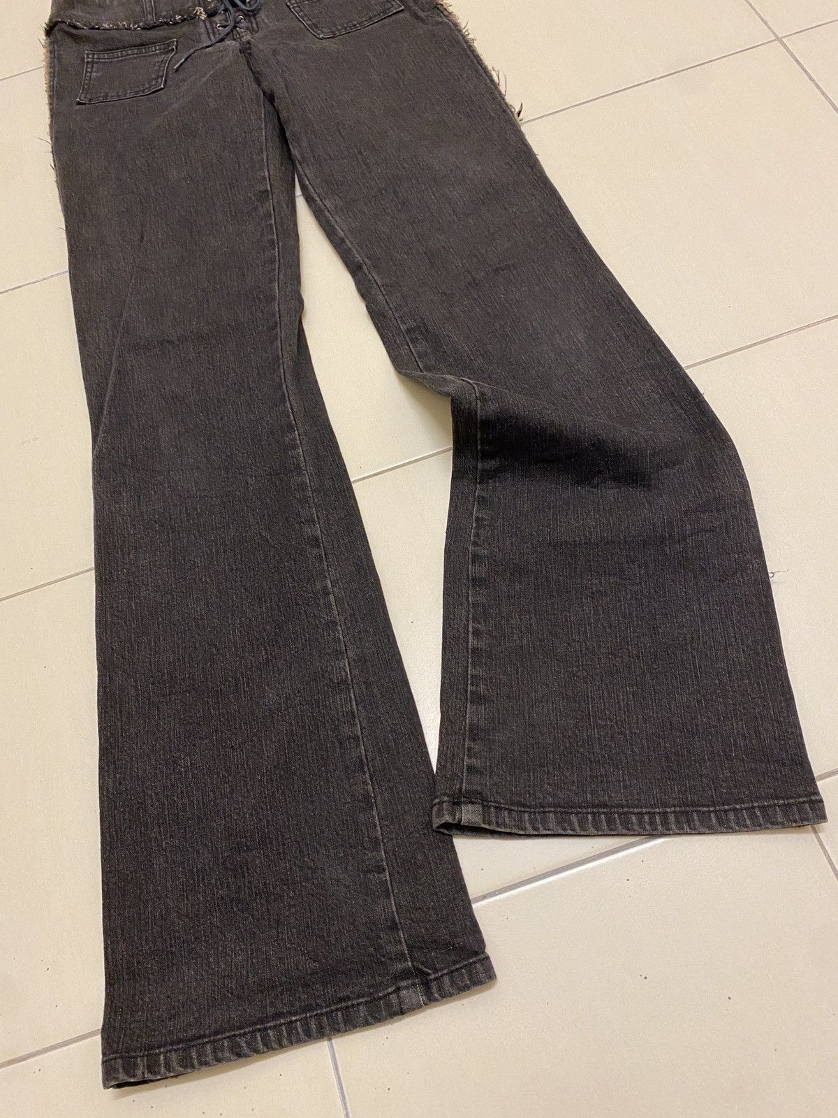 ATSURO TAYAMA × Japanese Brand A.T Atsuro Tayama Bootcut Jeans Size 28" / US 6 / IT 42 - 2 Thumbnail