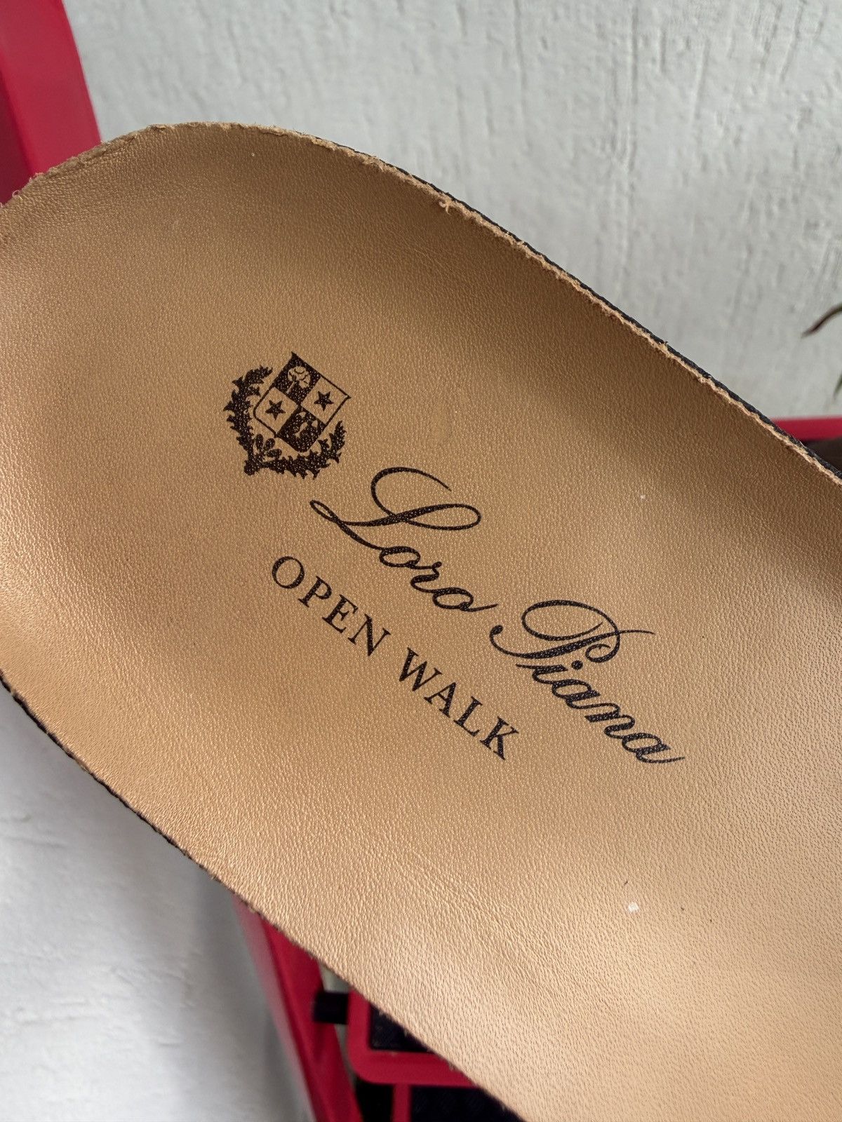 Loro Piana Open walk loafer Size US 11 / EU 44 - 15 Thumbnail