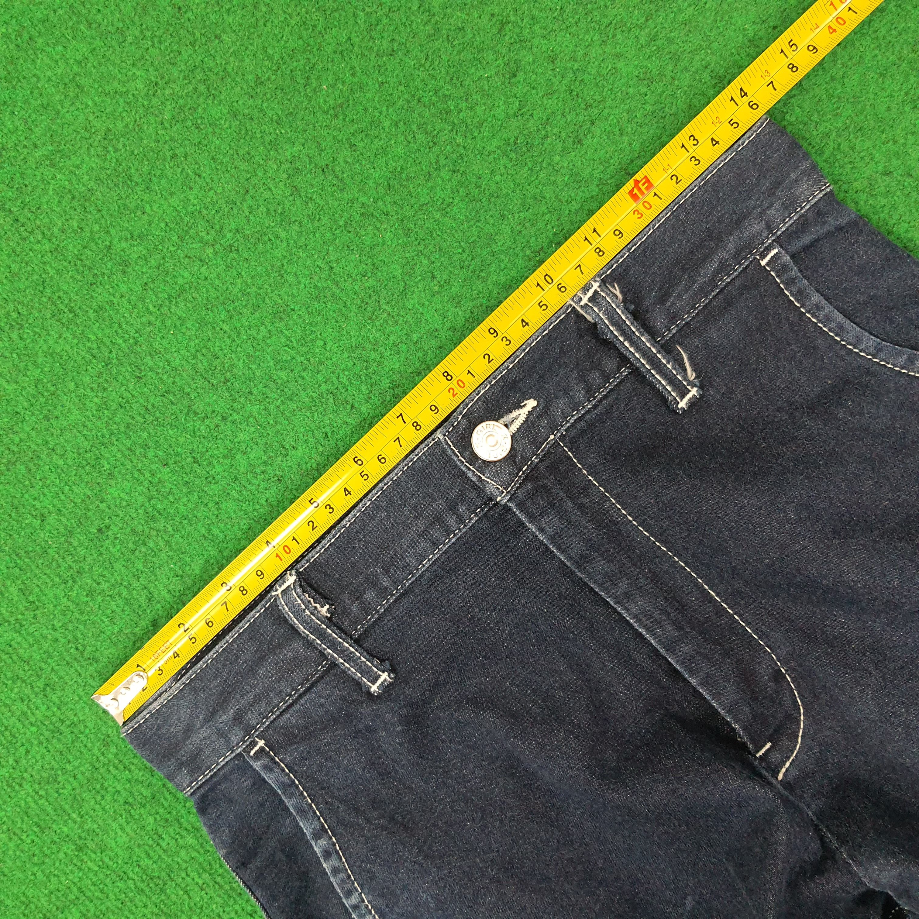 X-Girl Vintage X-girl Japan Brand Streetwear Denim Pants C252N3 Size 27" / US 4 / IT 40 - 12 Thumbnail