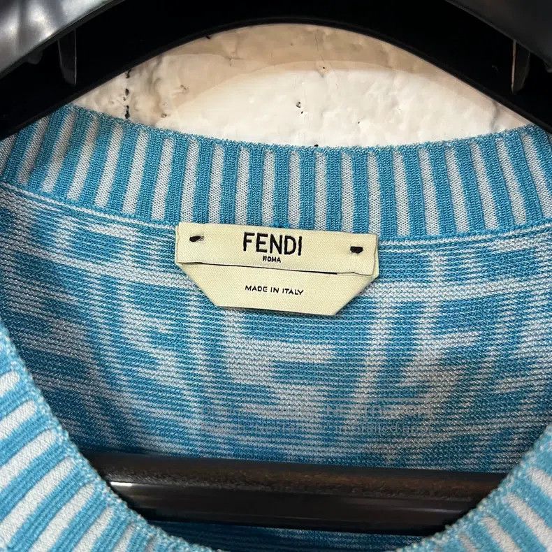 Fendi Fendi Classic FF full print design Size M / US 6-8 / IT 42-44 - 4 Thumbnail