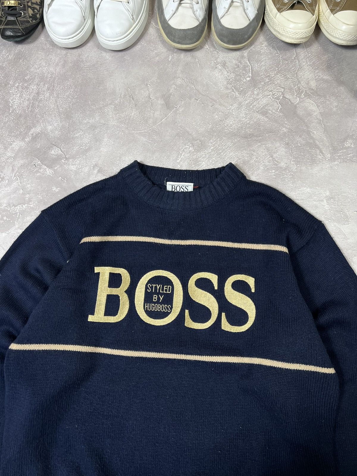 Hugo Boss × Vintage Vintage Hugo Boss 90s Y2k Sweater Size US M / EU 48-50 / 2 - 3 Thumbnail