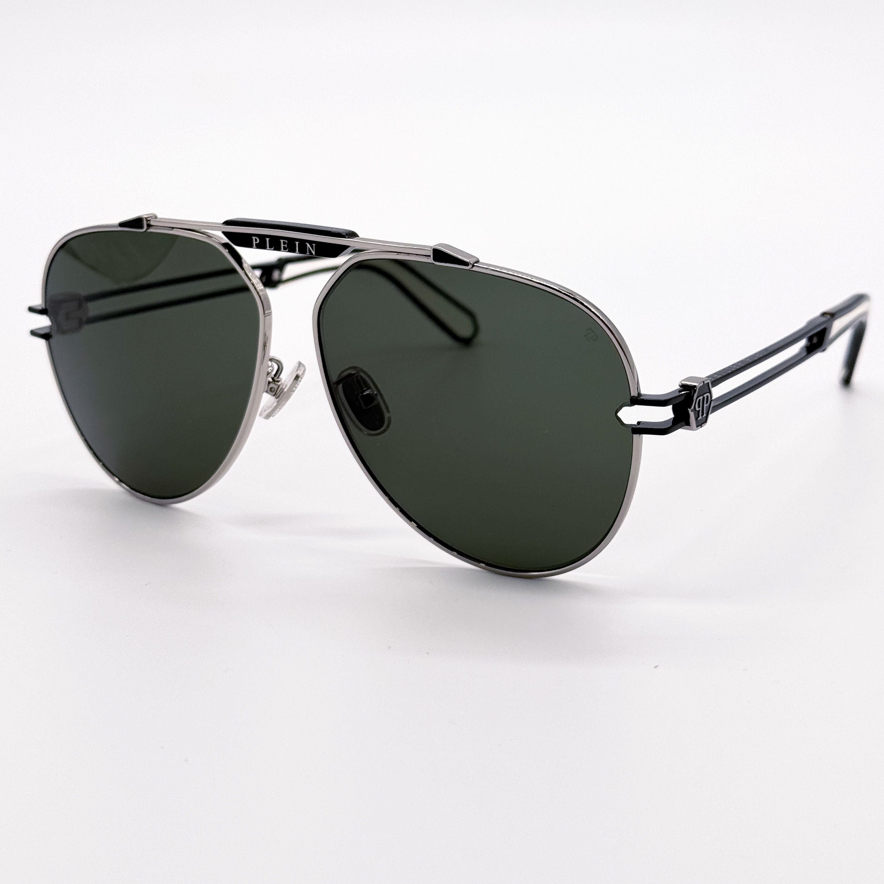 Philipp Plein NEW SPP048M 0583 PHILIPP PLEIN SUNGLASSES Size ONE SIZE - 2 Thumbnail