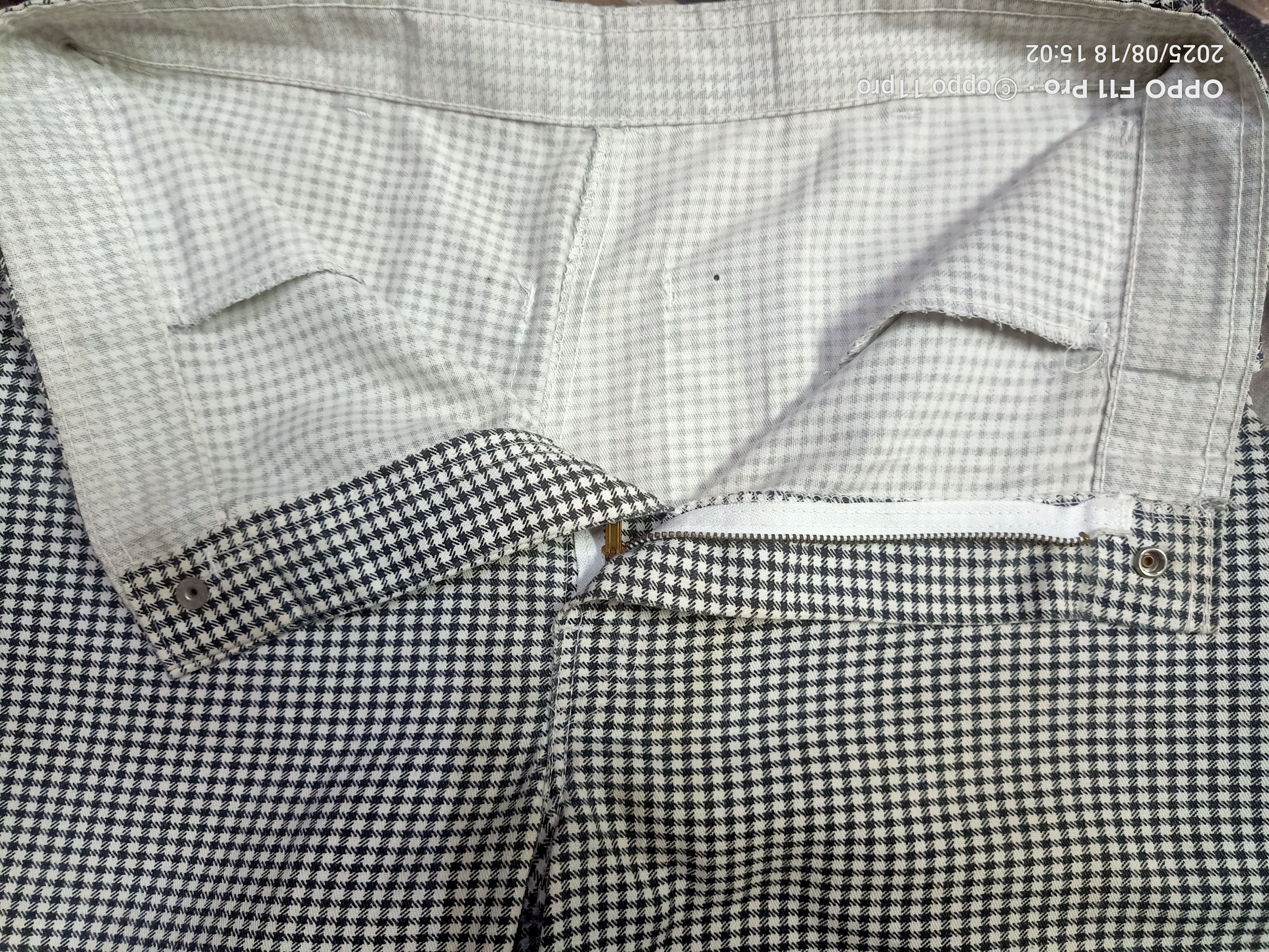 JCPenney Jcpenny 70s Vintage Slack Cotton Men 🌟 Size US 32 / EU 48 - 7 Thumbnail