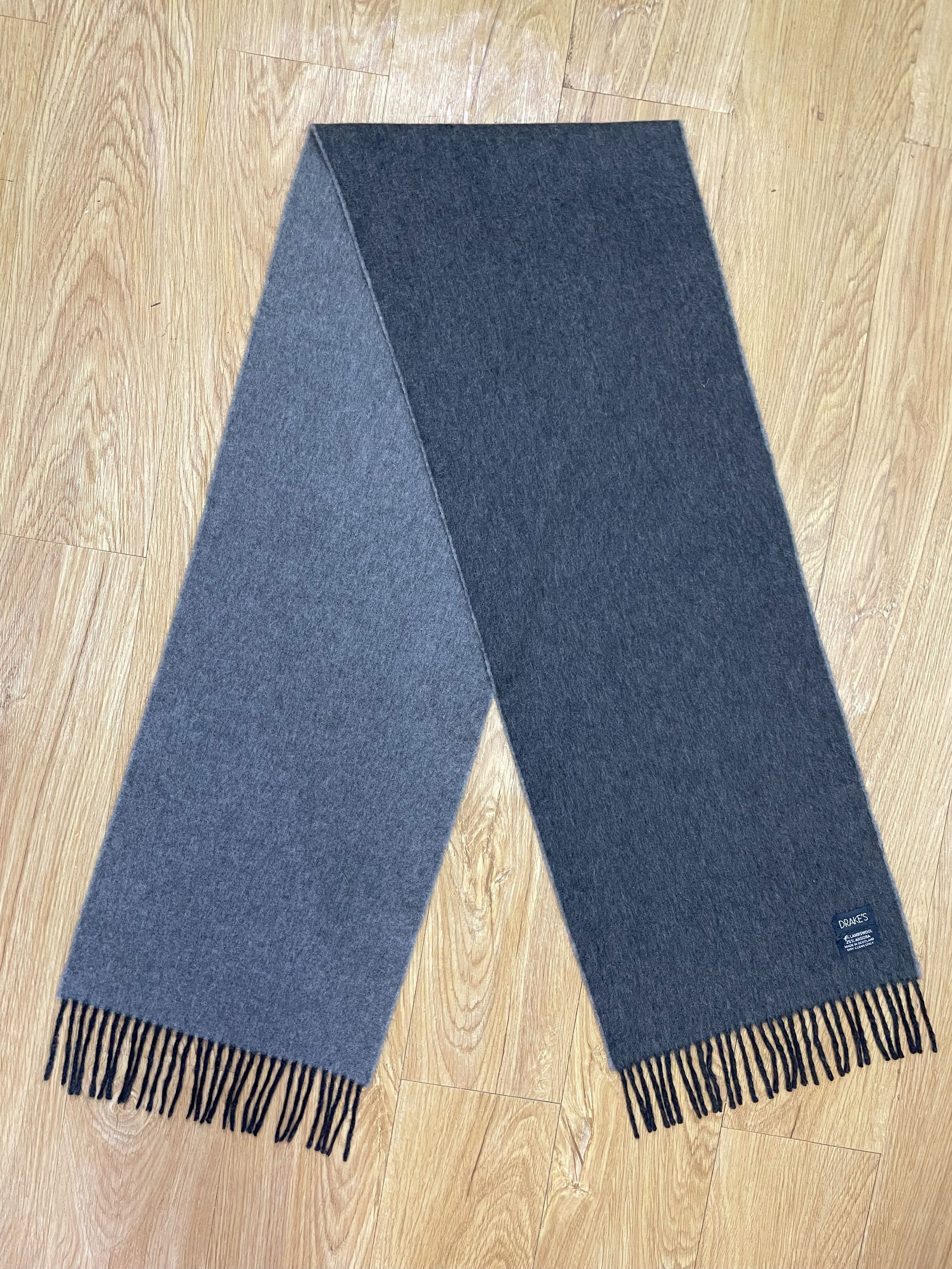 Drake's Drake's Scarf / Muffler - 6125 Size ONE SIZE - 6 Thumbnail