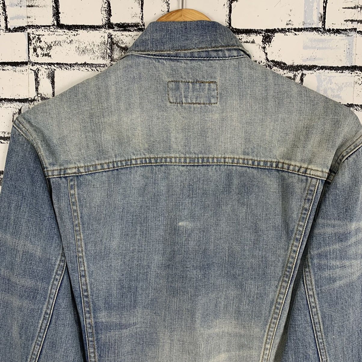 Ralph Lauren Jean Jacket Trucker Flag America