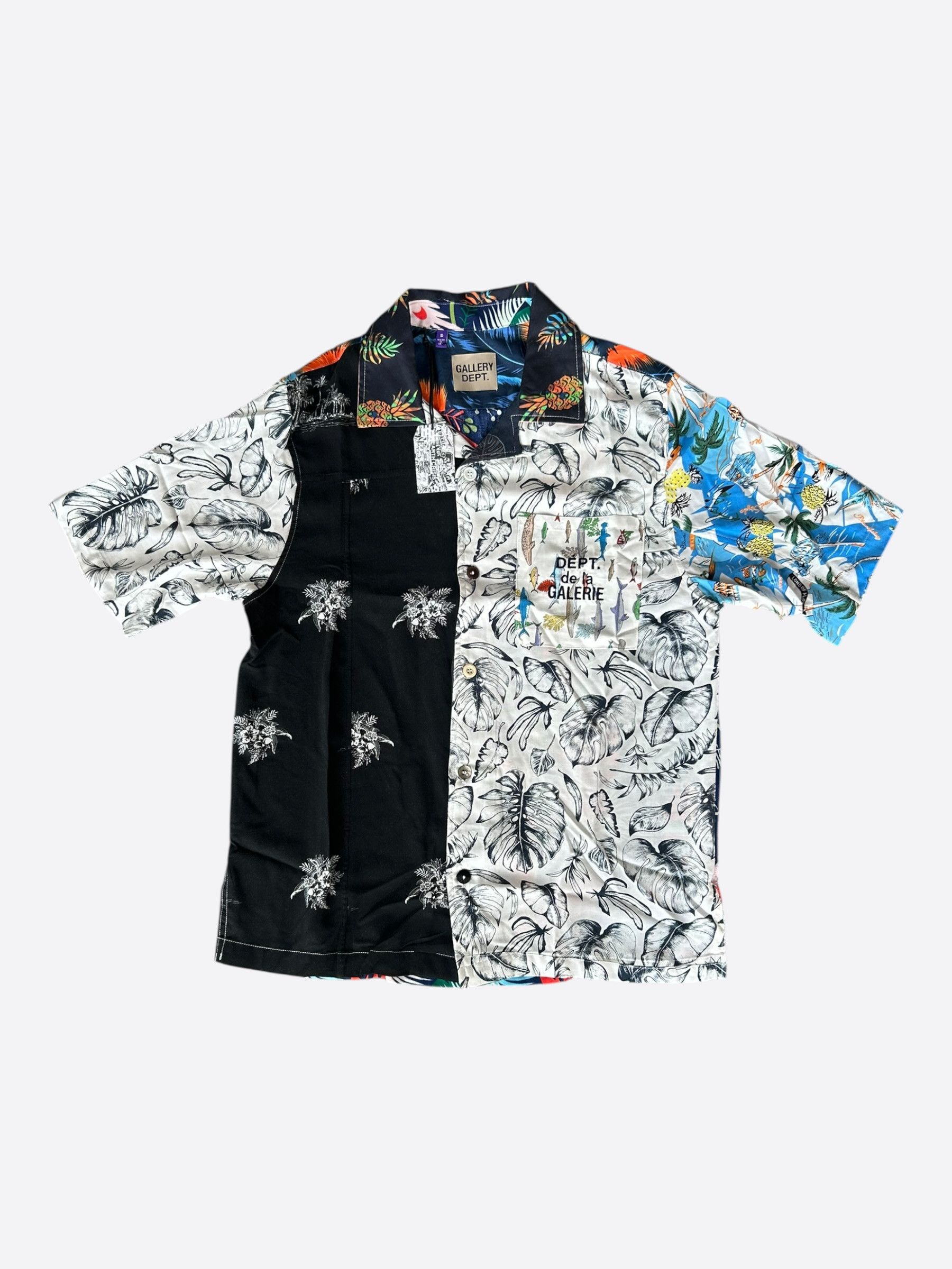 Gallery Dept. Gallery Dept Multicolor Floral Parker Button Up Shirt Size US XXL / EU 58 / 5 - 1 Thumbnail