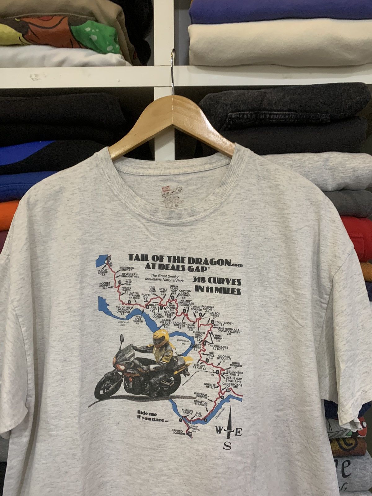 Vintage Vintage FZ1 Owner Tee Size US XL / EU 56 / 4 - 5 Thumbnail