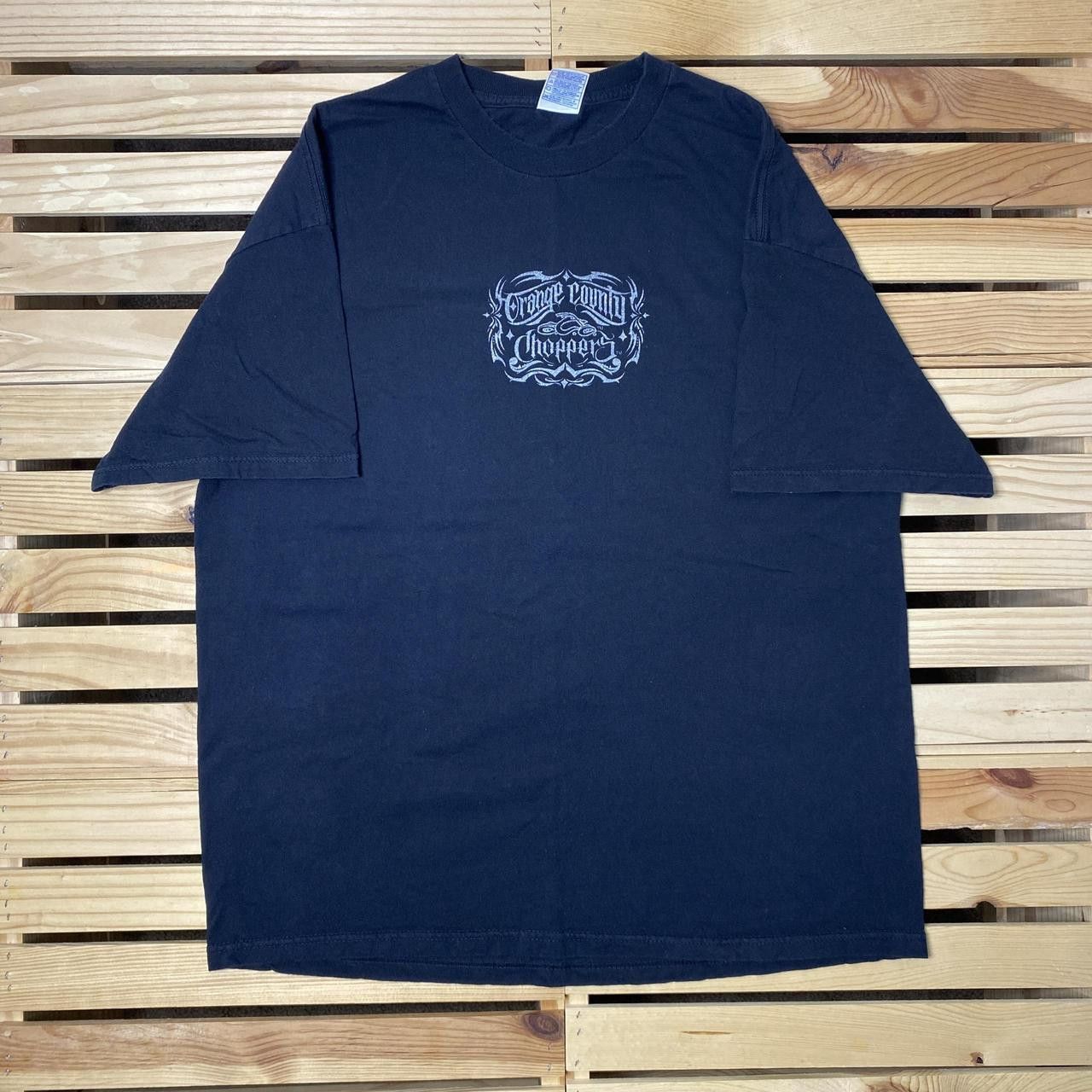 Other Vintage OCC Orange County Choppers Black Biker Tee Size XL Size US XL / EU 56 / 4 - 2 Thumbnail