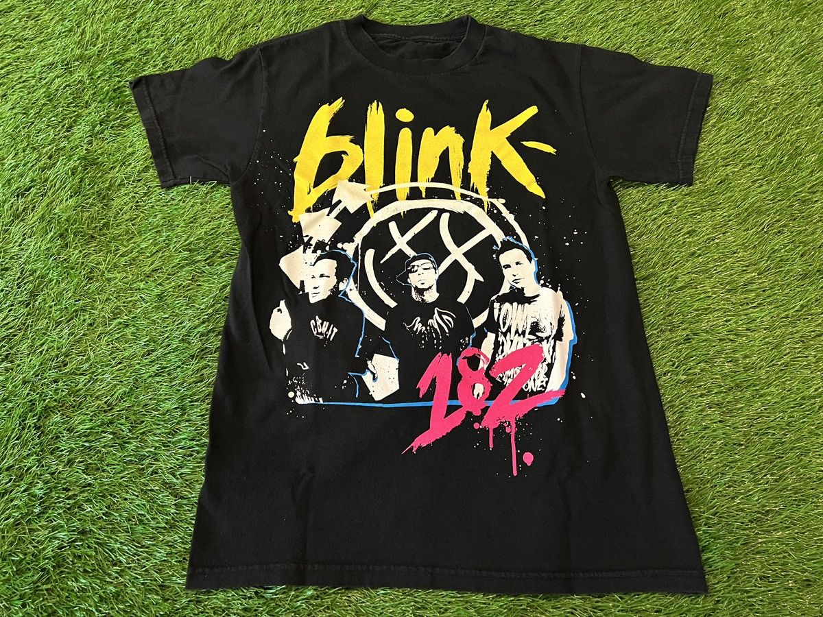 Band Tees Blink 182 Concert Tour Shirt Summer 2009 Band Double Sided Size US S / EU 44-46 / 1 - 1 Thumbnail