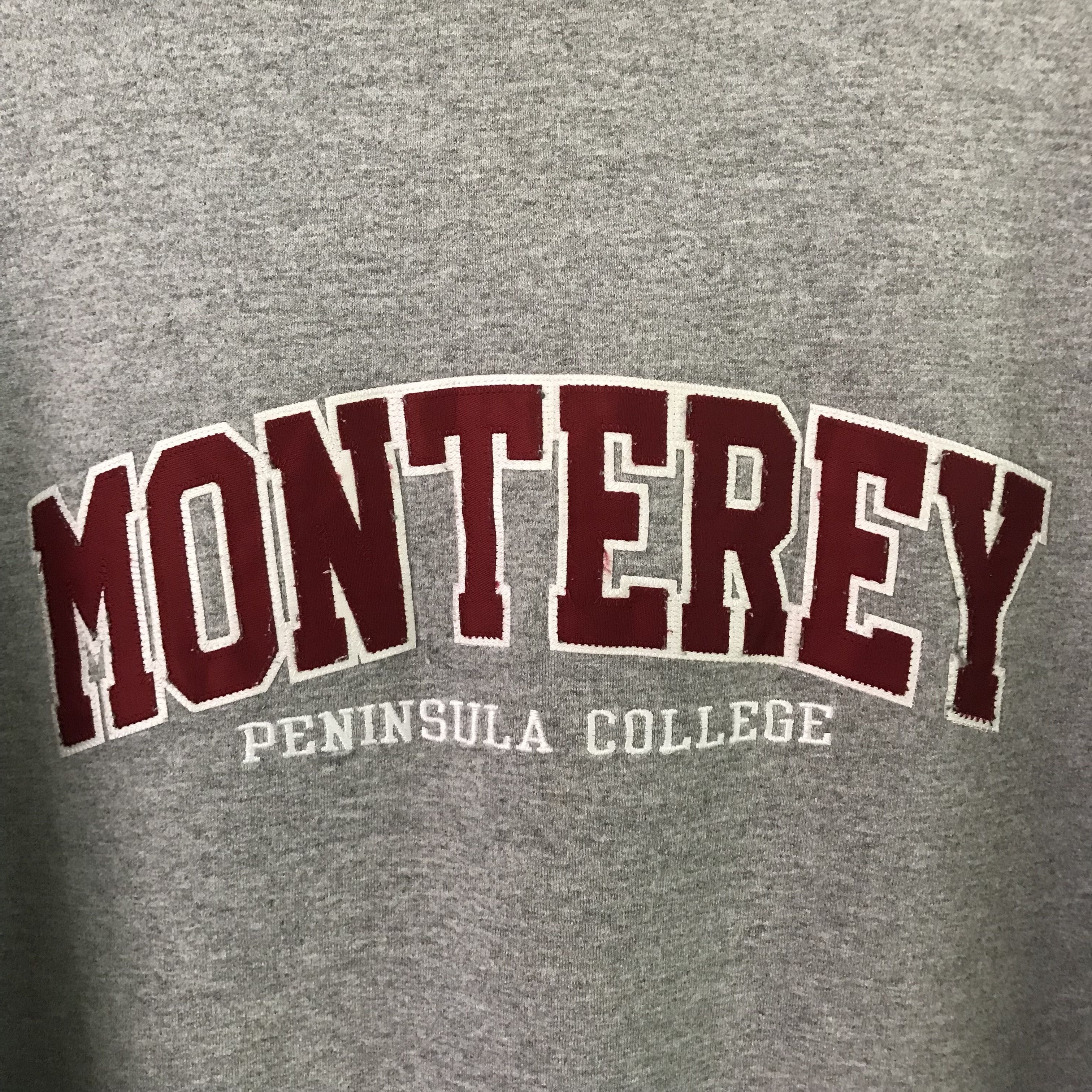 Vintage Vintage Monterey Grey Sweatshirt Medium Monterey - 497 Size US M / EU 48-50 / 2 - 4 Thumbnail