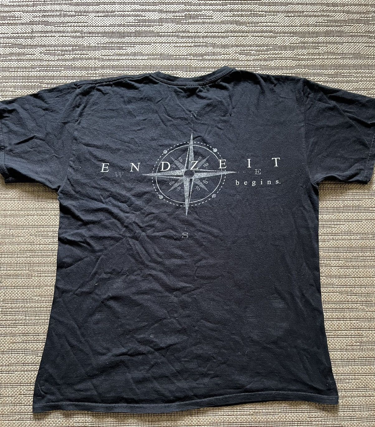 Band Tees Rare HEAVEN SHALL BURN Endzeit Band Tee Size US L / EU 52-54 / 3 - 4 Thumbnail