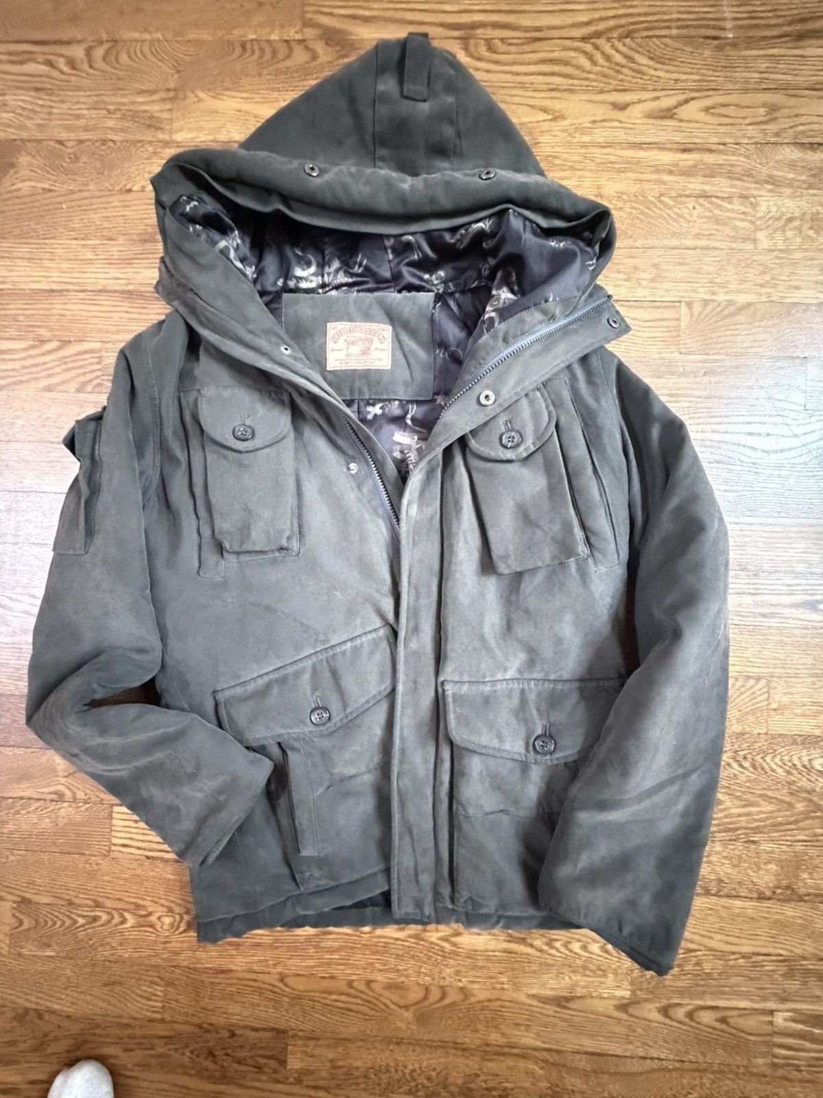 291295=Homme 291295=HOMME Archive Multi-Pocket Utility Tactical 